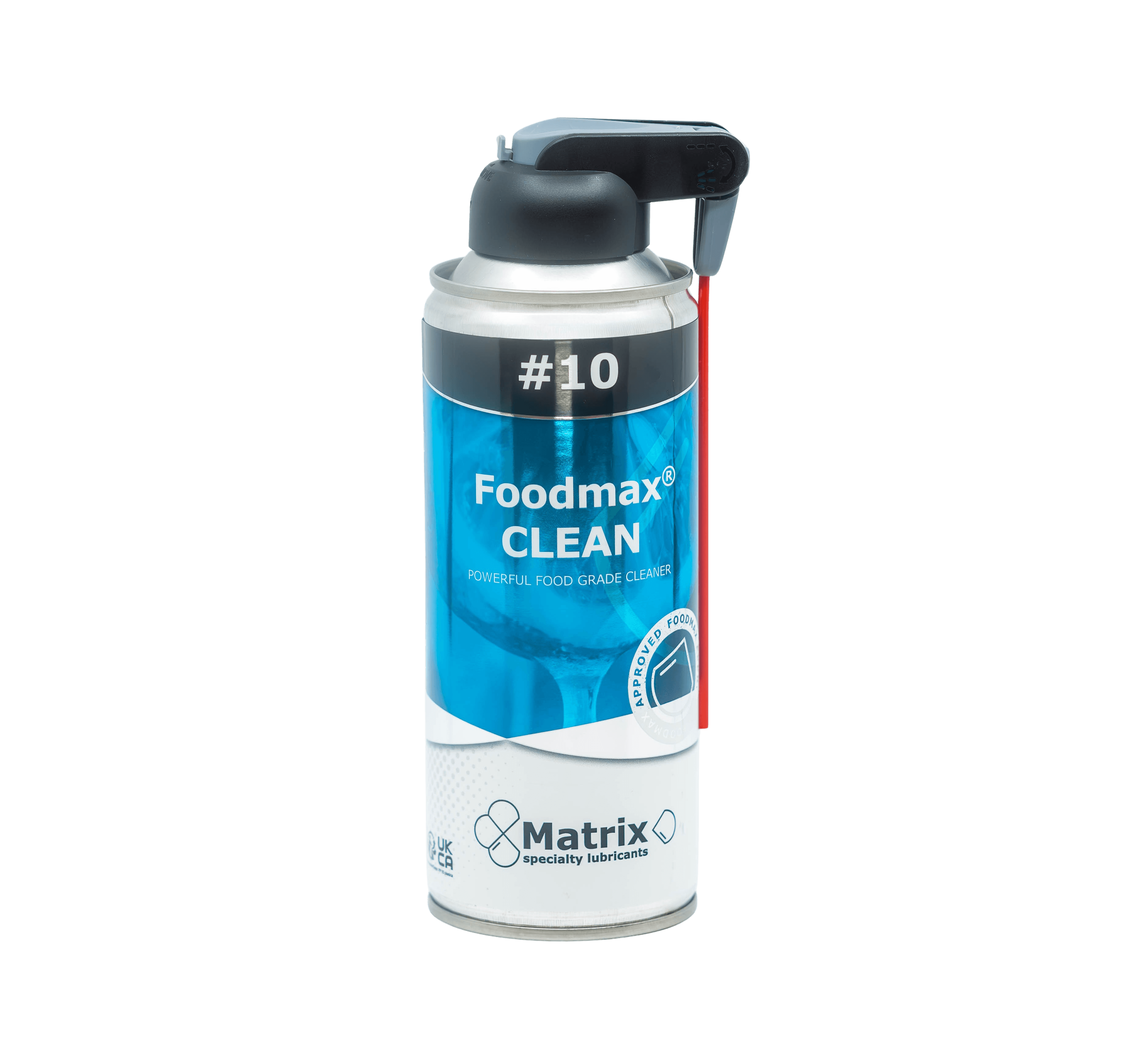 Matrix Foodmax Clean #10, aerosol, 400 ml billede 1