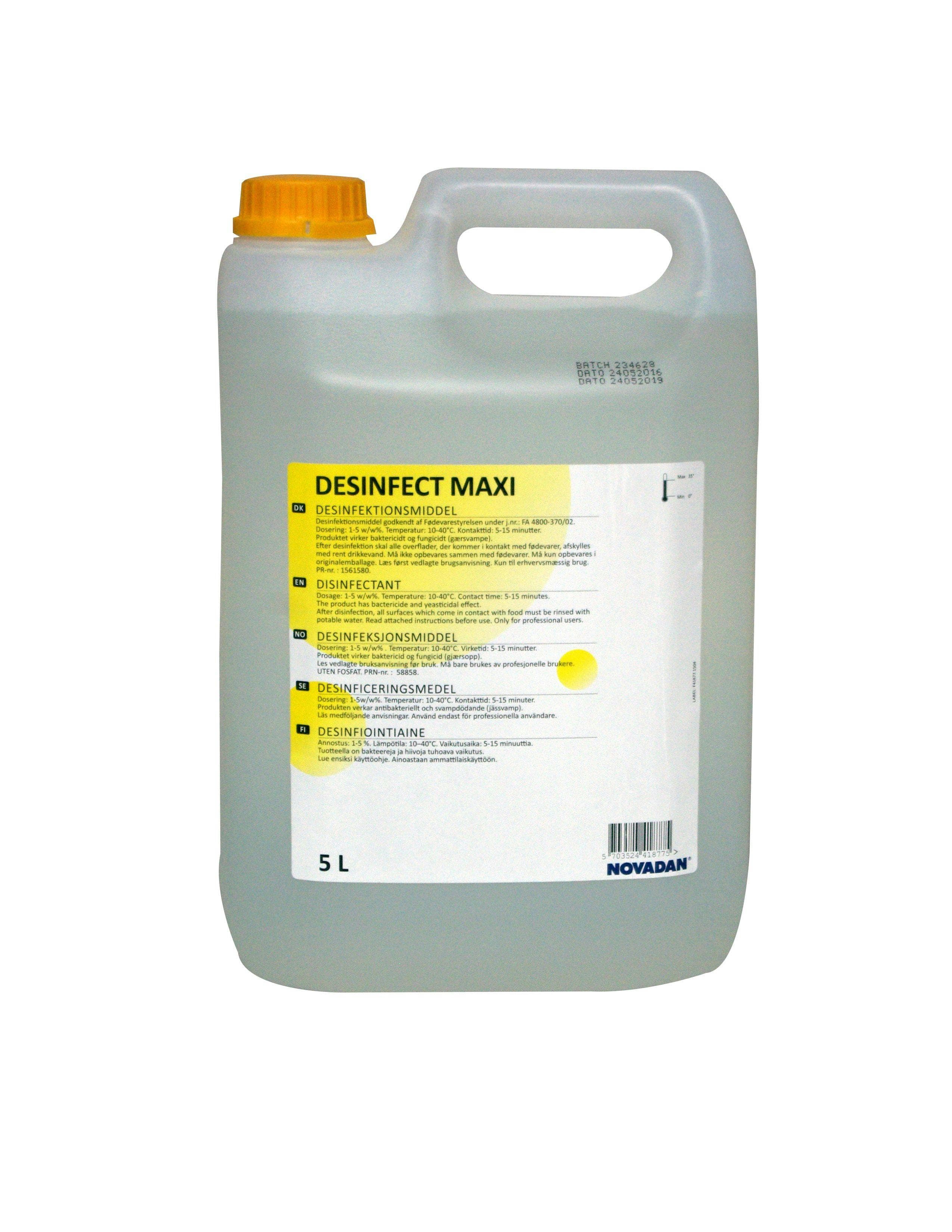 Novadan Desinfect Maxi billede 1