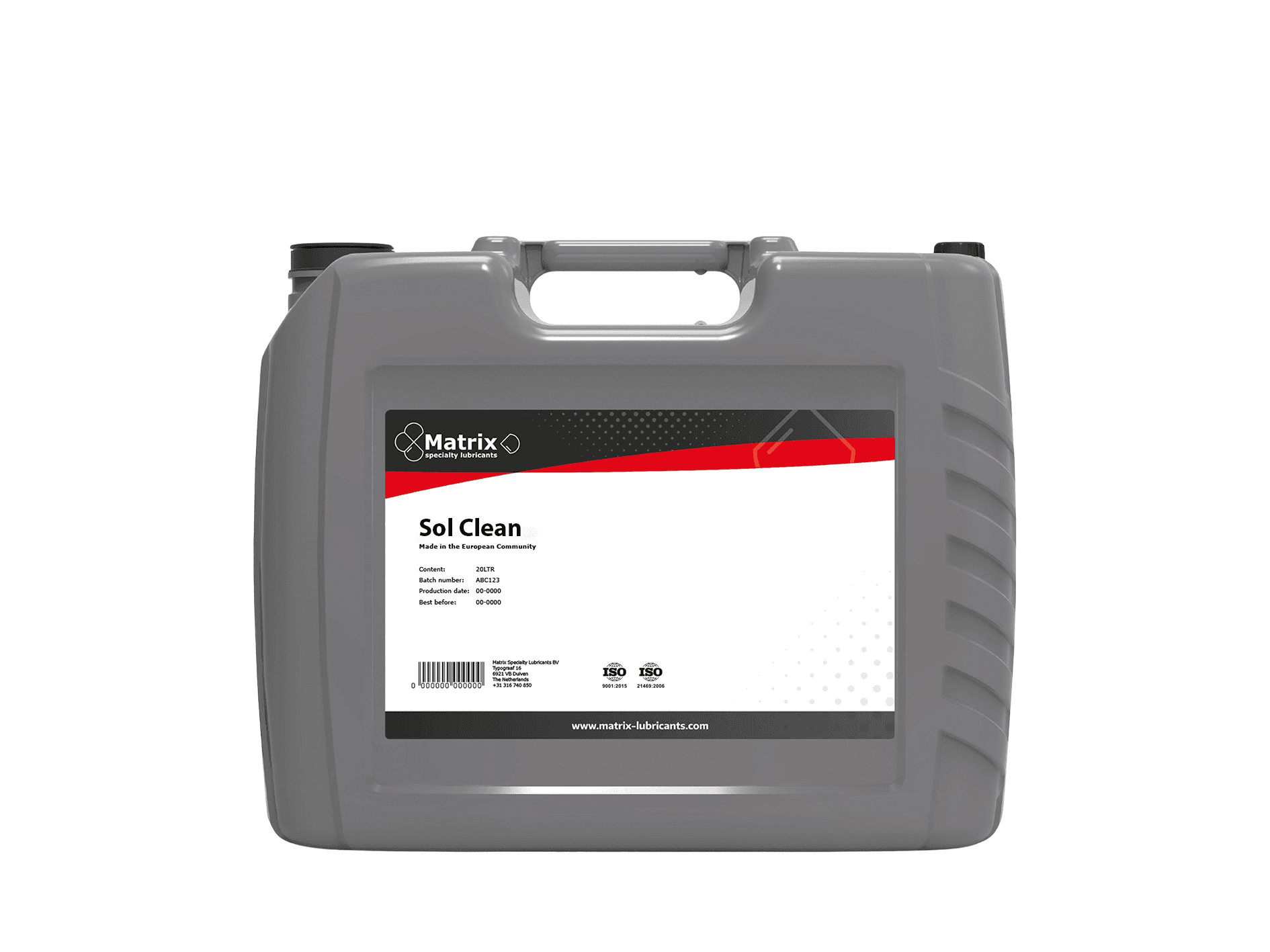 Matrix Sol Clean, 20 ltr billede 1