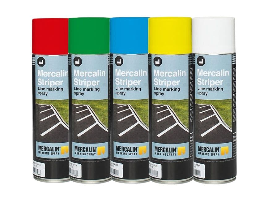 Mercalin Striper linjespray billede 1
