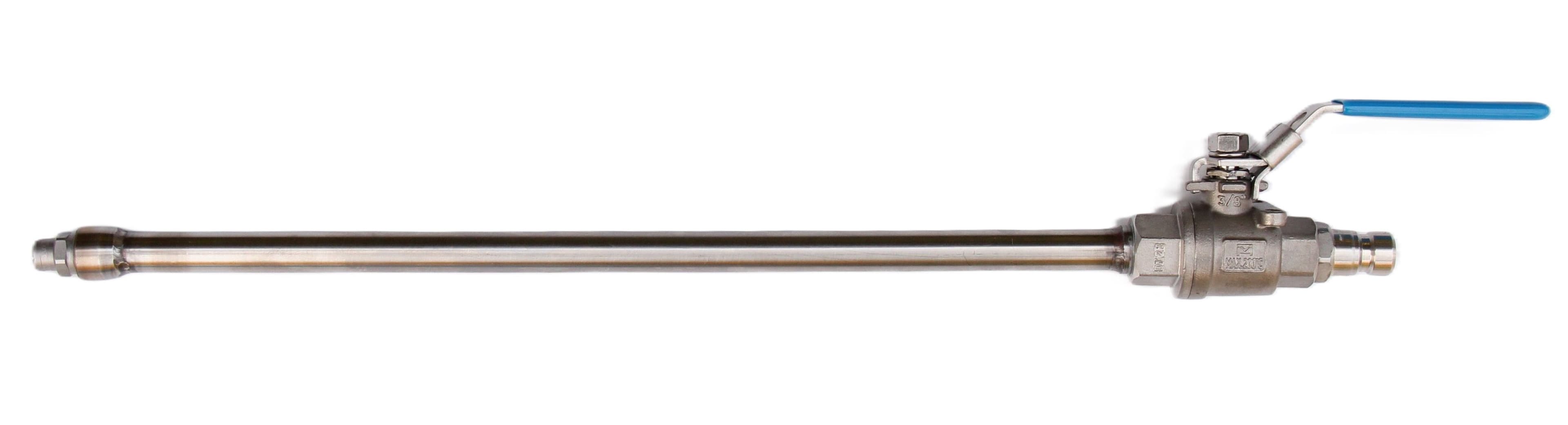 Påføringslanse kjemi komplett m/ HK1255 og DY6510 bilde 1