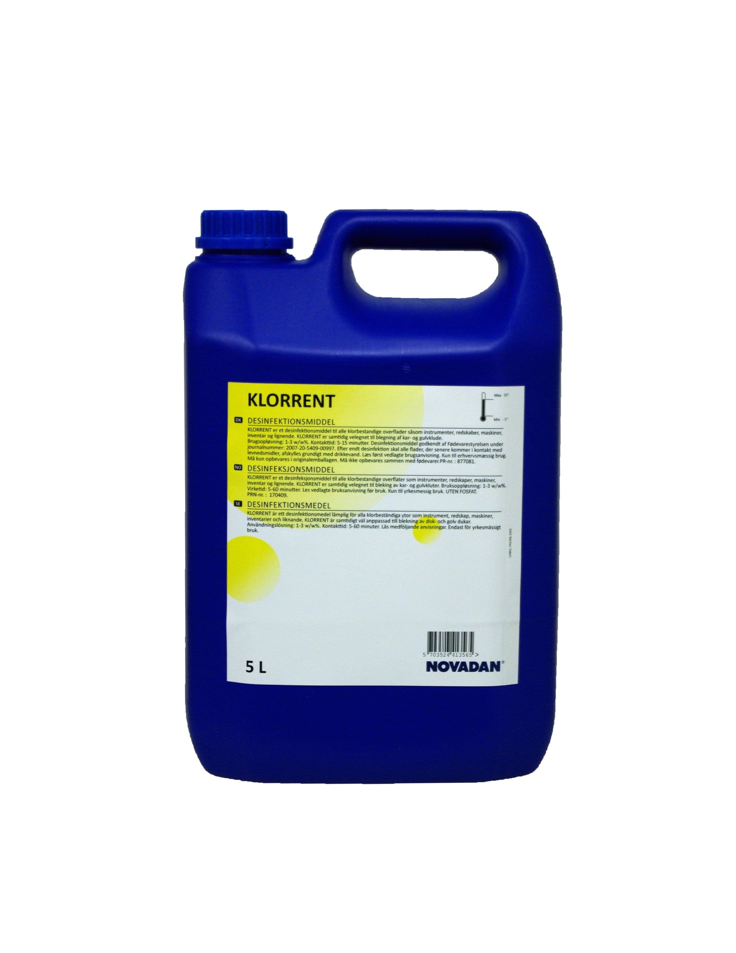 Novadan Klorrent, 5 ltr billede 1