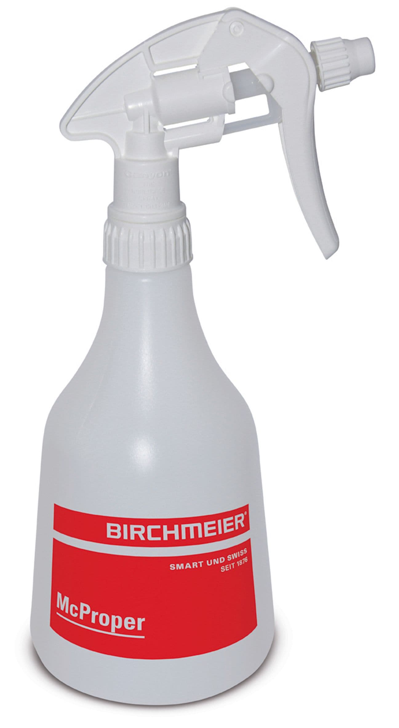 Birchmeier McProper 0,5 ltr, håndsprayer, rød billede 1