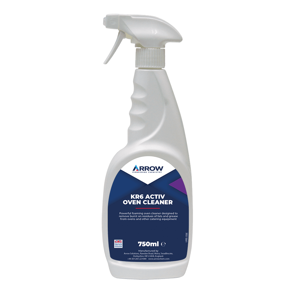 Arrow KR6 Activ Oven Cleaner, trigger 750 ml bilde 1