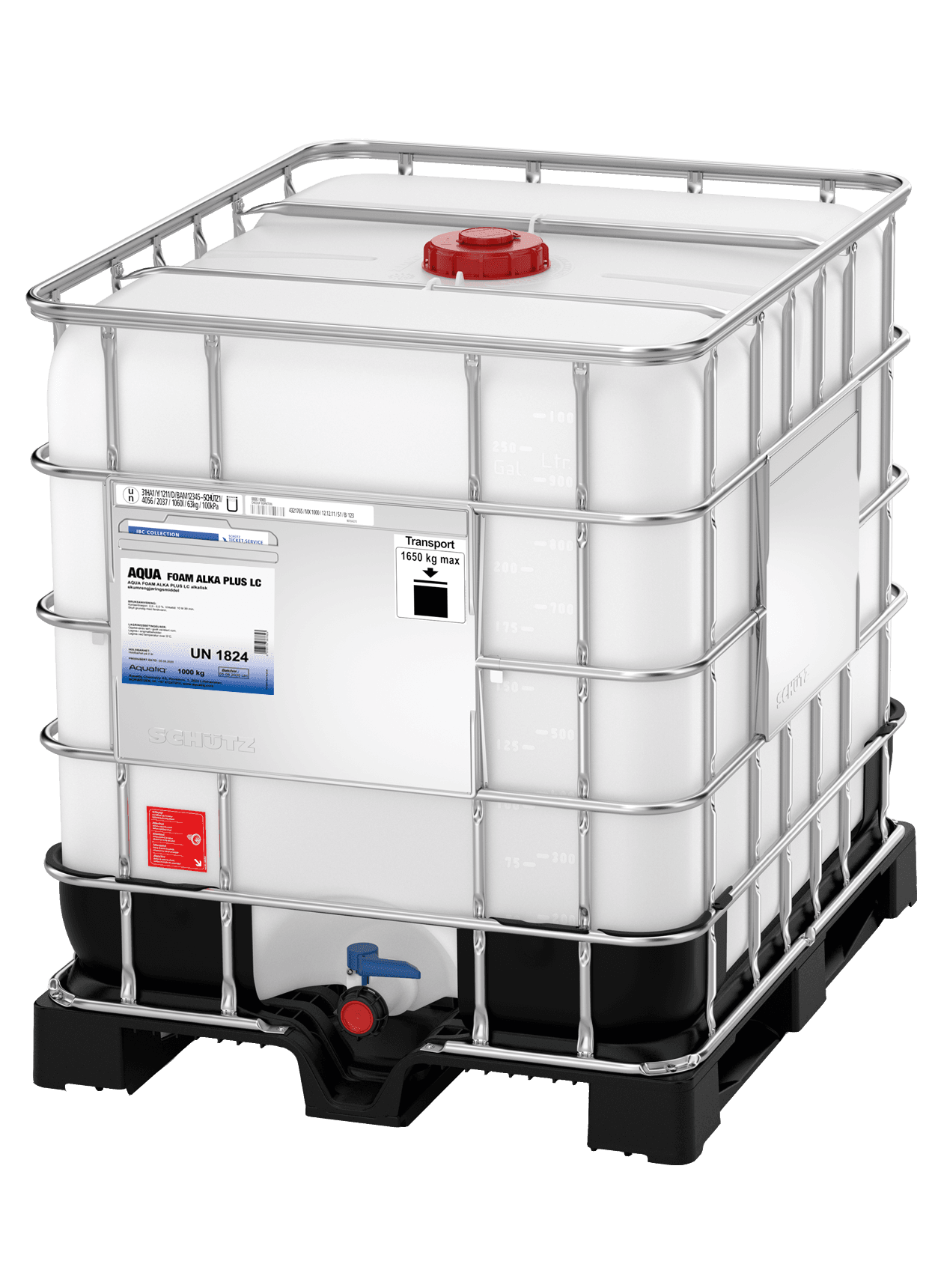 Aqua Foam Alka Plus LC billede 1