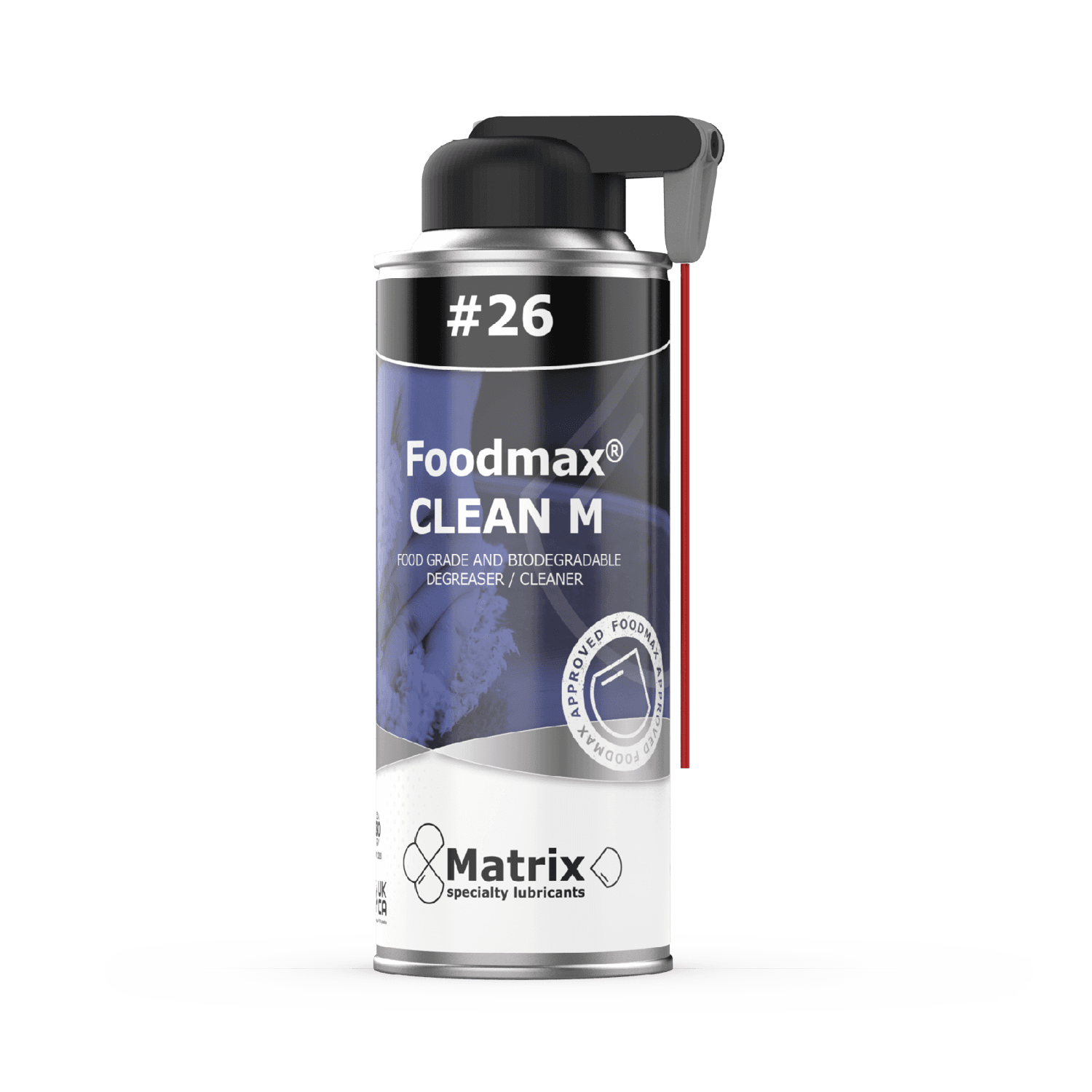 Matrix Foodmax Clean M #26, aerosol, 400 ml bilde 1