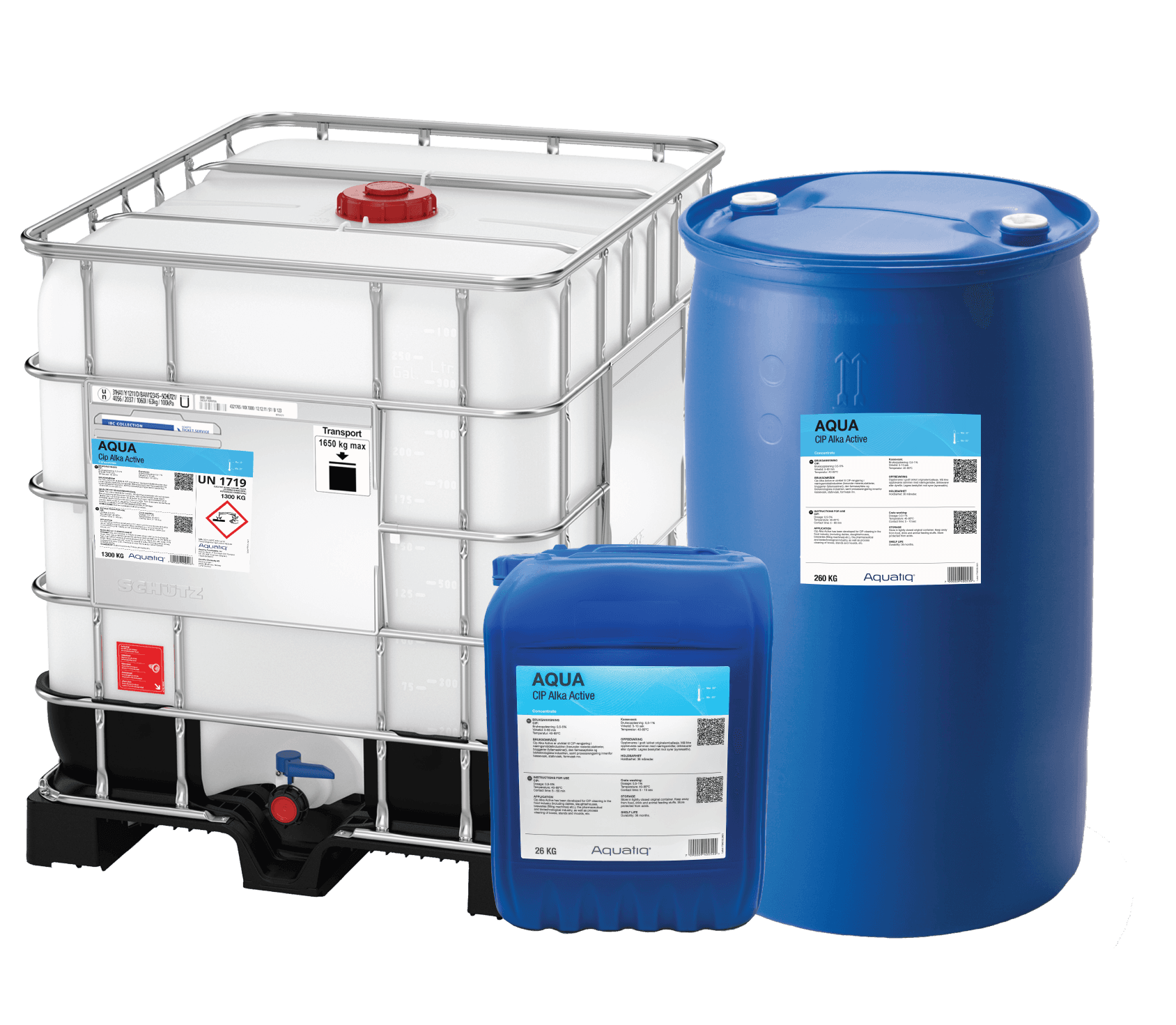 Aqua CIP Alka Active billede 1