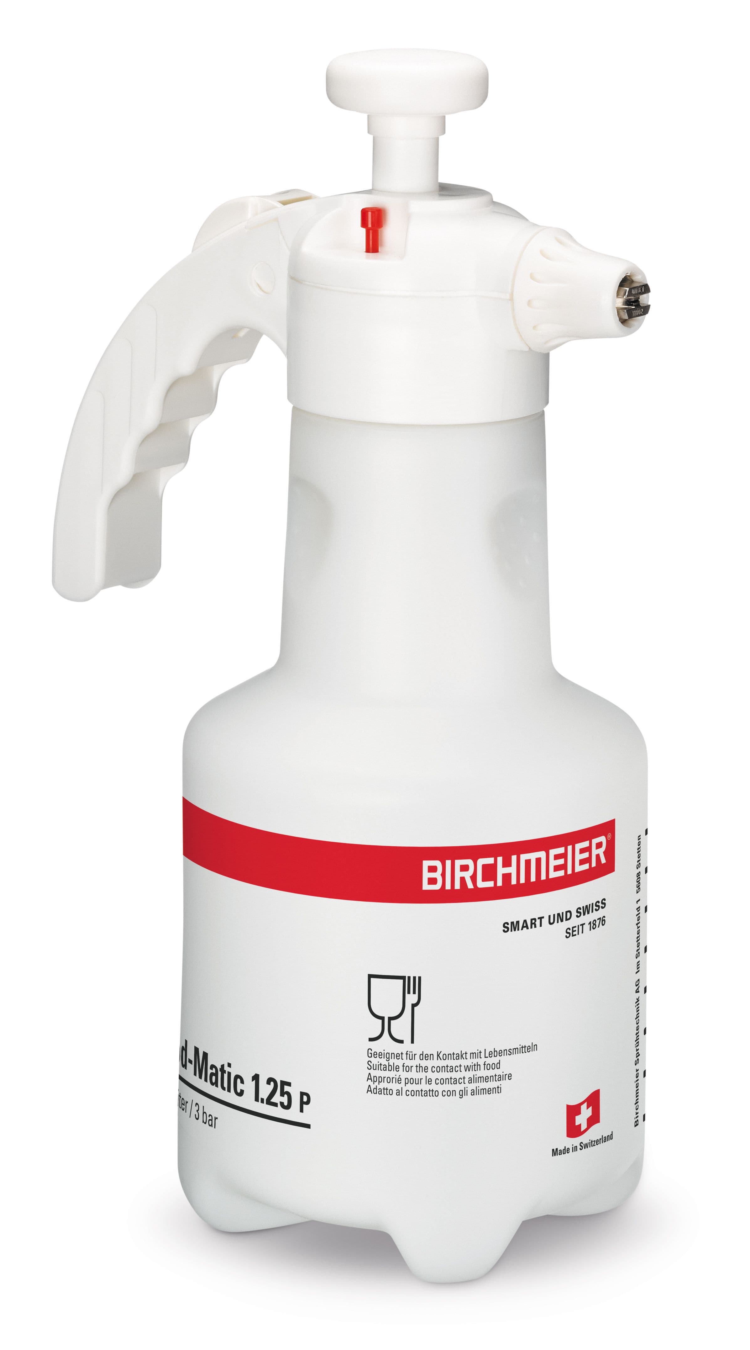Birchmeier Food-Matic 1,25 P, m/jetdyse bilde 1