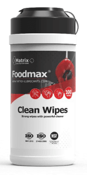 Matrix Foodmax Clean Wipes, 100 servietter billede 1
