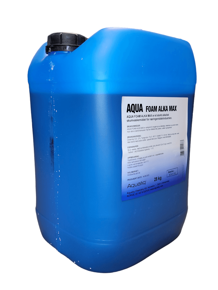 Aqua Foam Alka Max LC, 24 kg billede 1