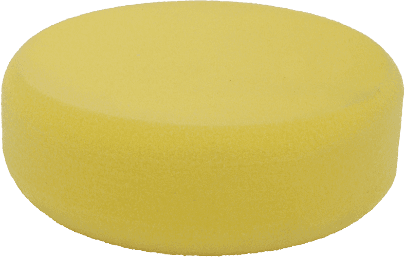 Polerskive Gul Med. 50X150mm billede 1