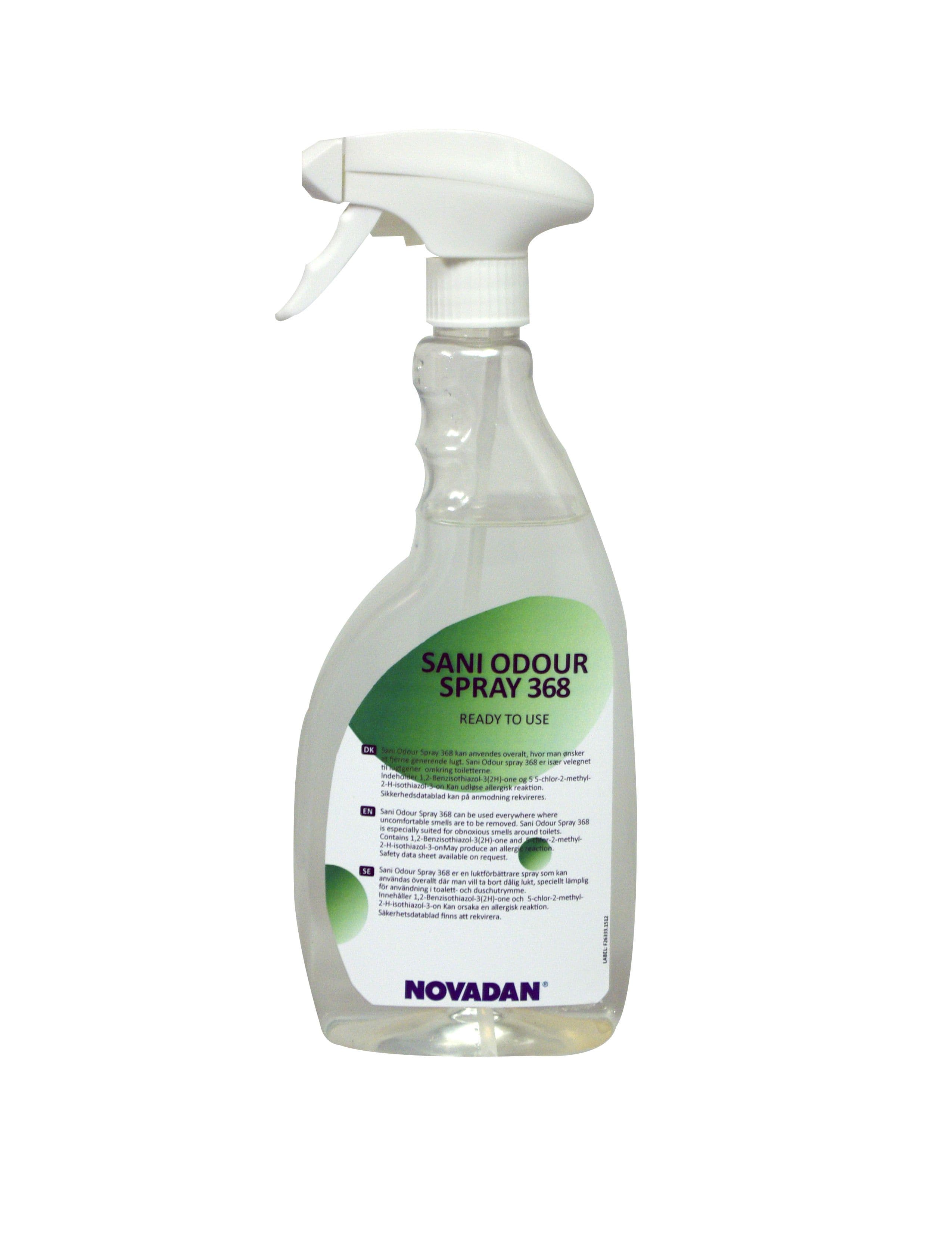 Novadan Sani Odour Spray 368, 750 ml billede 1