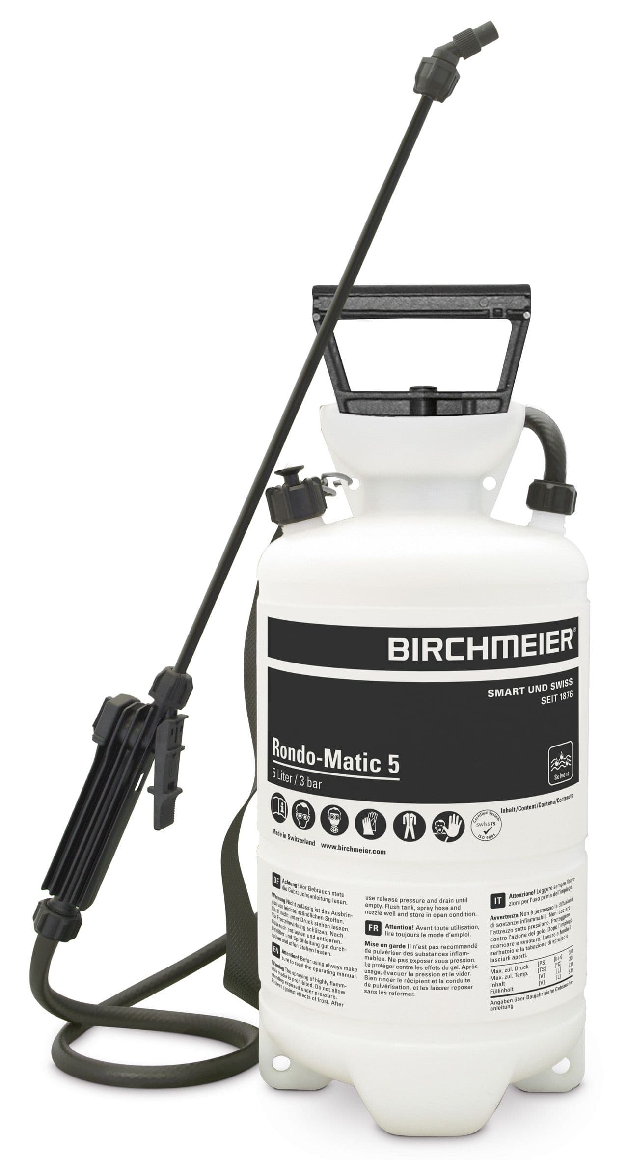 Birchmeier Rondo-Matic 5, kompl bilde 1