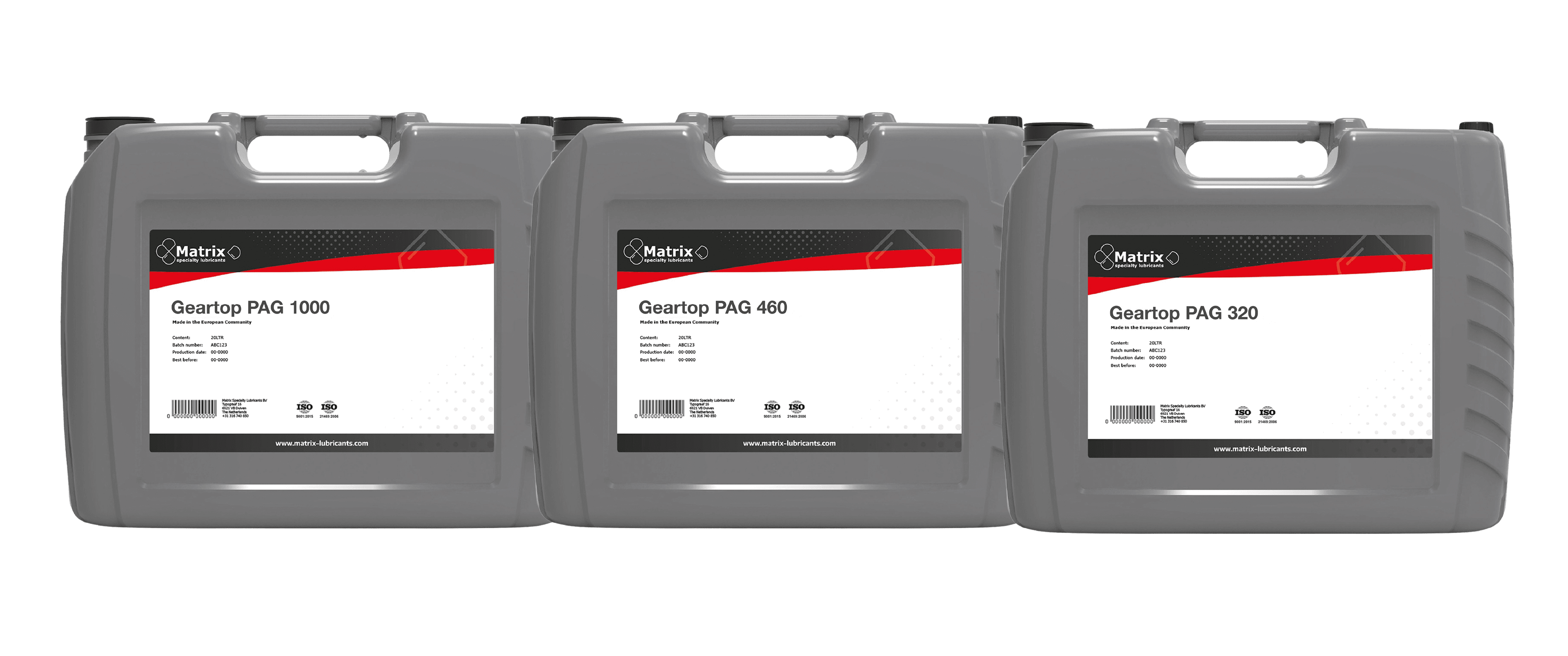 Matrix Geartop PAG billede 1