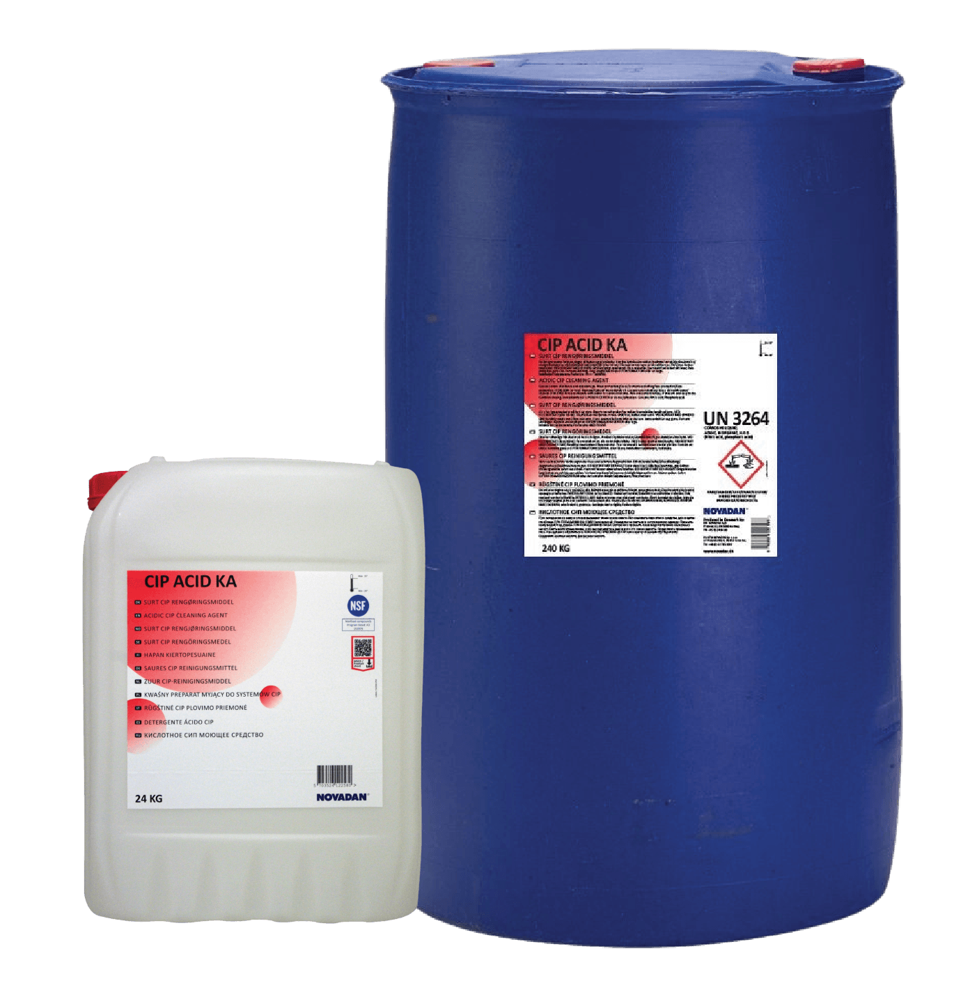 Novadan CIP Acid KA billede 1