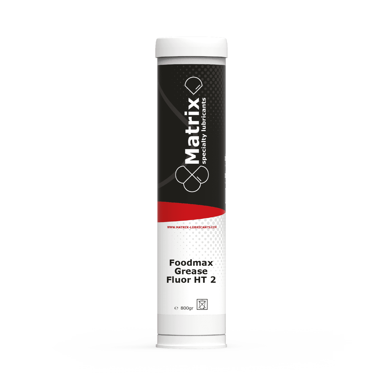Matrix Foodmax Grease Fluor HT 2, 800 gr billede 1