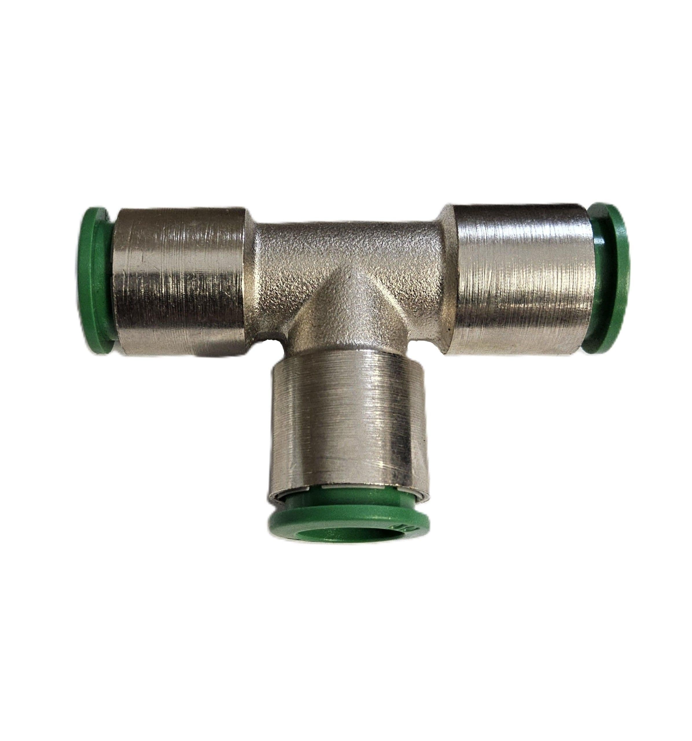 T-stykke Push-in fittings Pneumatikk bilde 1