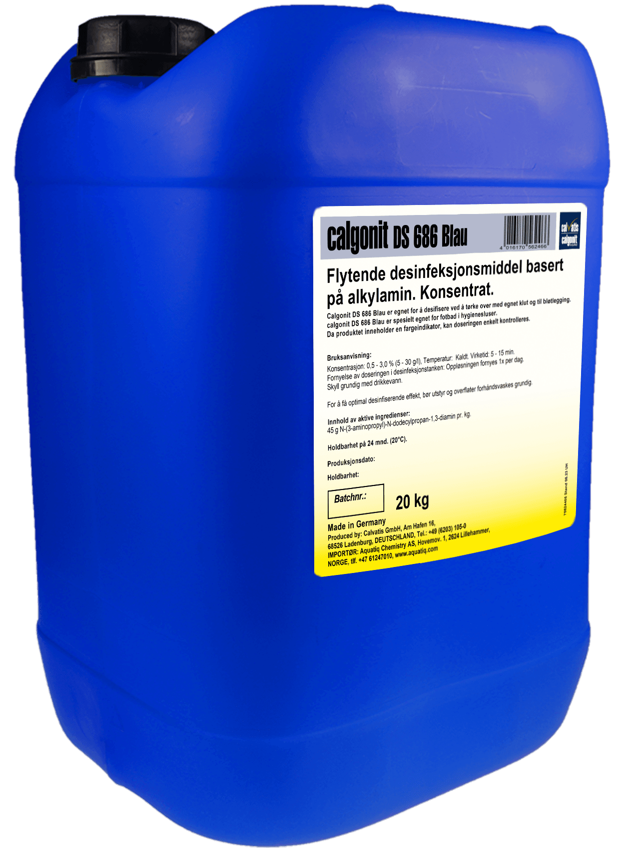 Calgonit DS 686 Blau, 20 kg bilde 1
