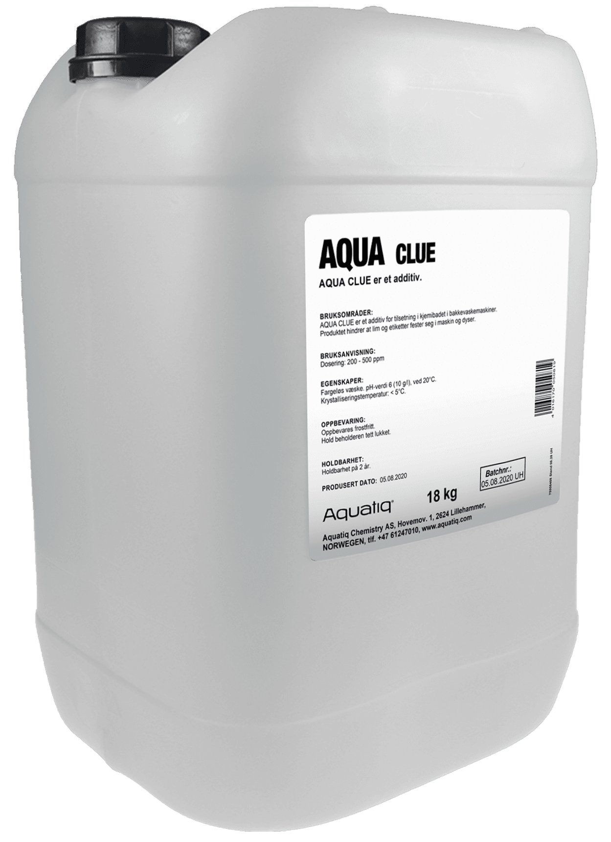 Aqua Clue, 18 kg billede 1