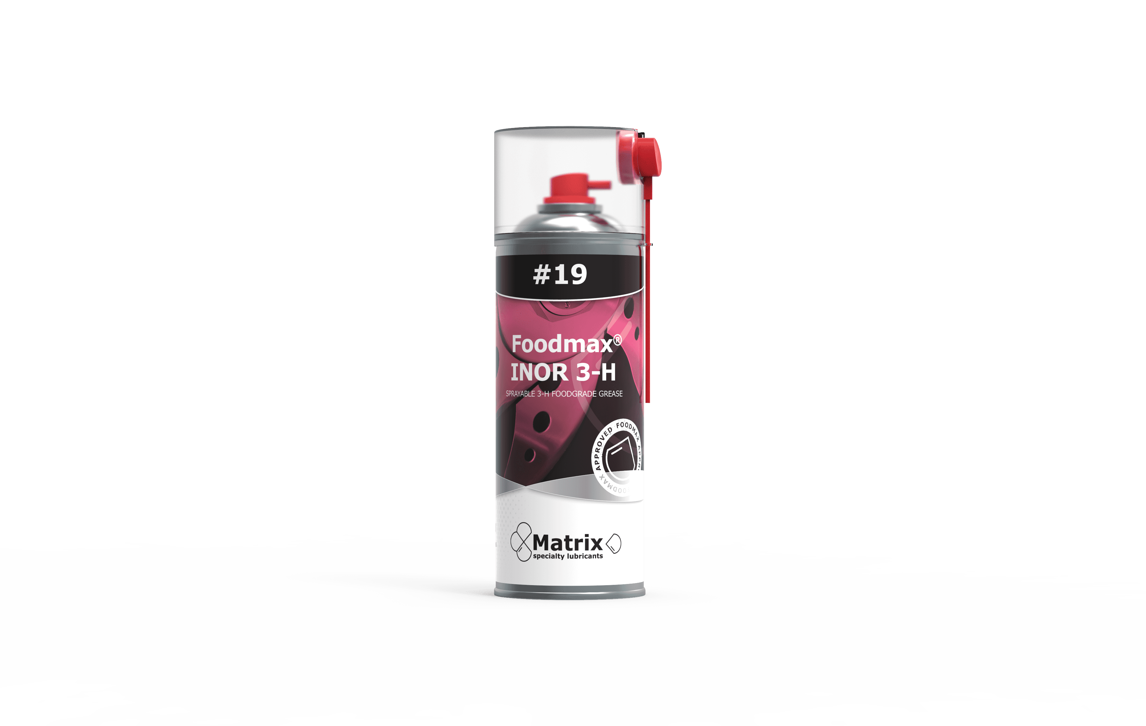 Matrix Foodmax INOR 3-H #19, aerosol, 400 ml billede 1