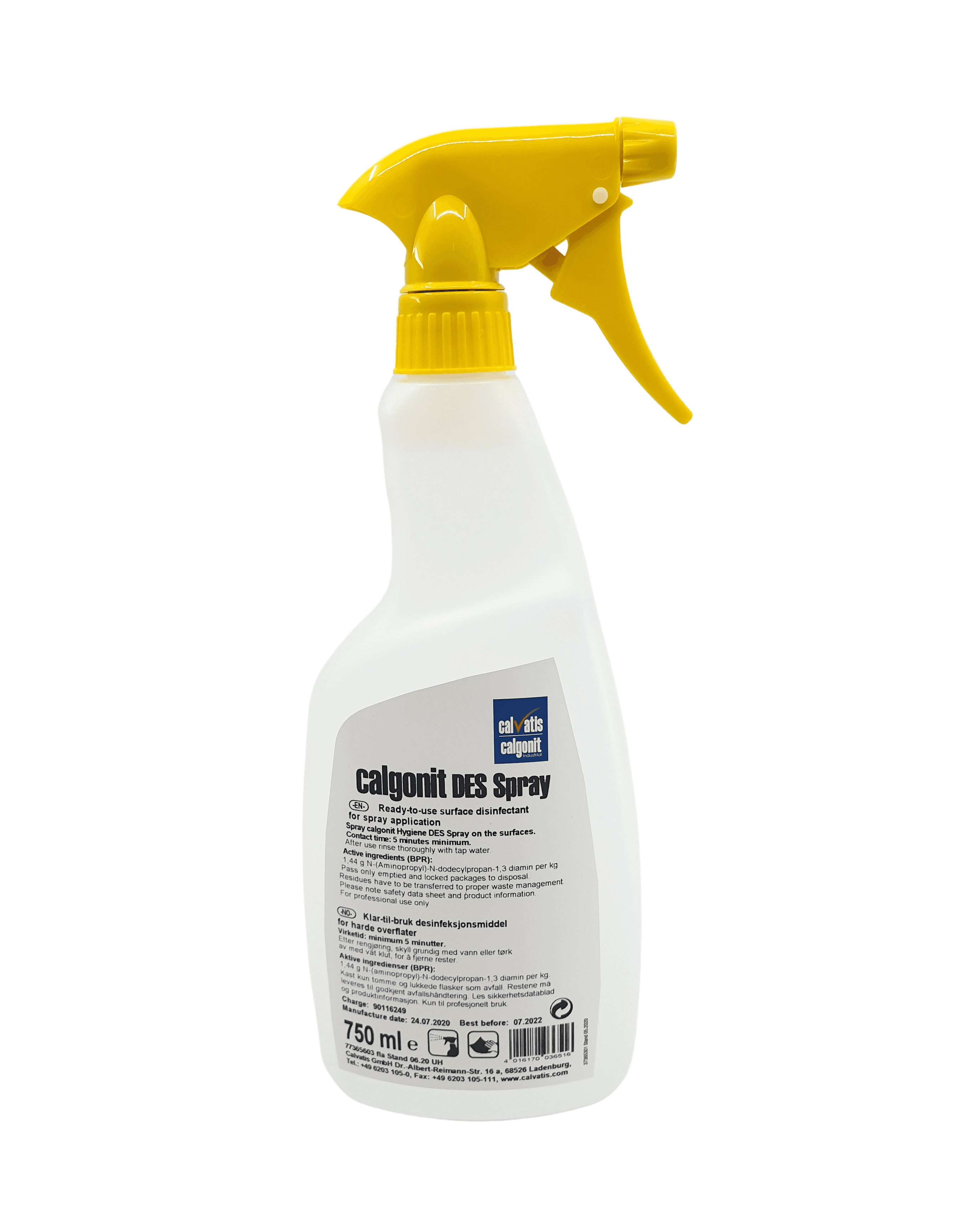 Calgonit Hygiene DES Spray, 750 ml bilde 1