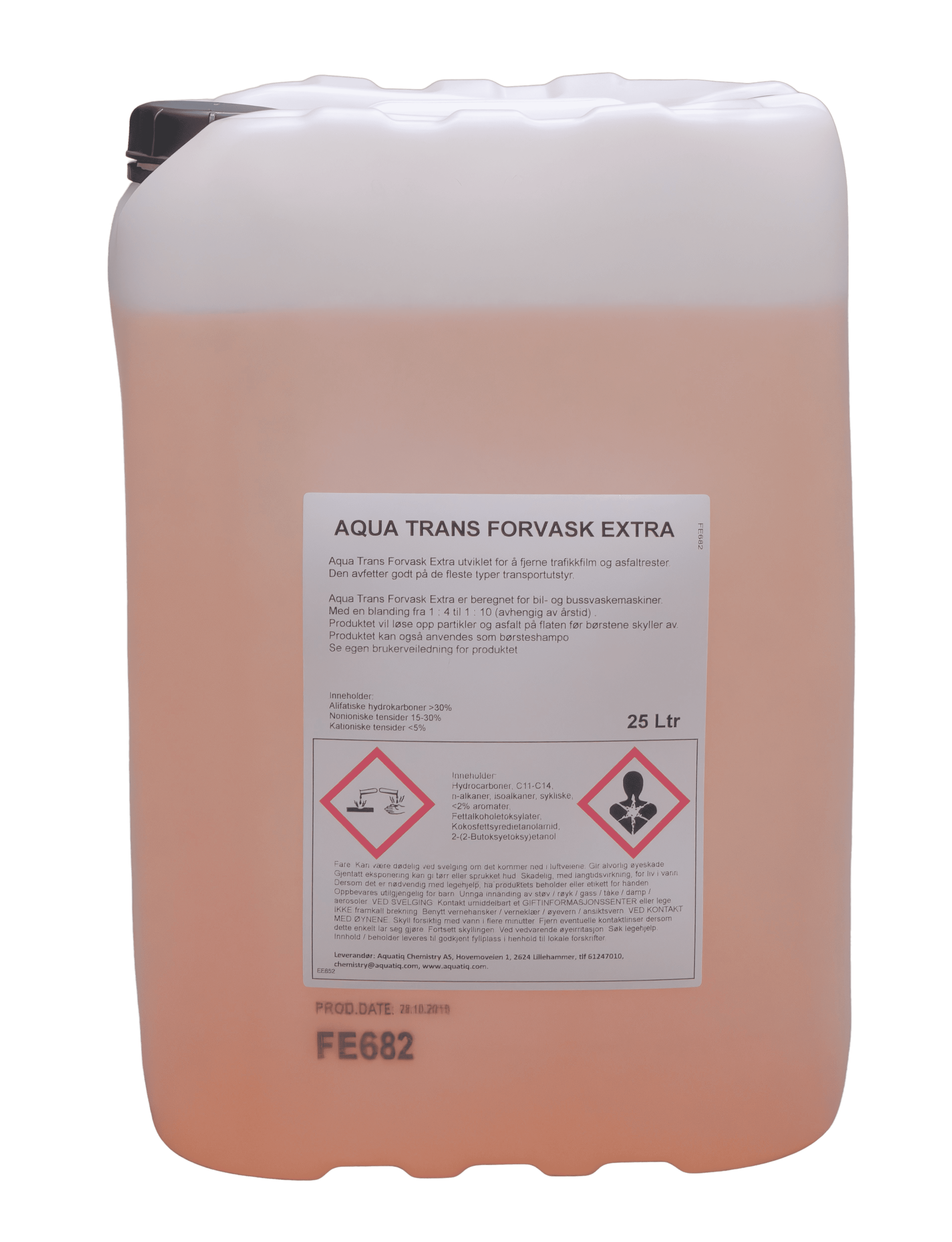 Aqua Trans Forvask Extra billede 1