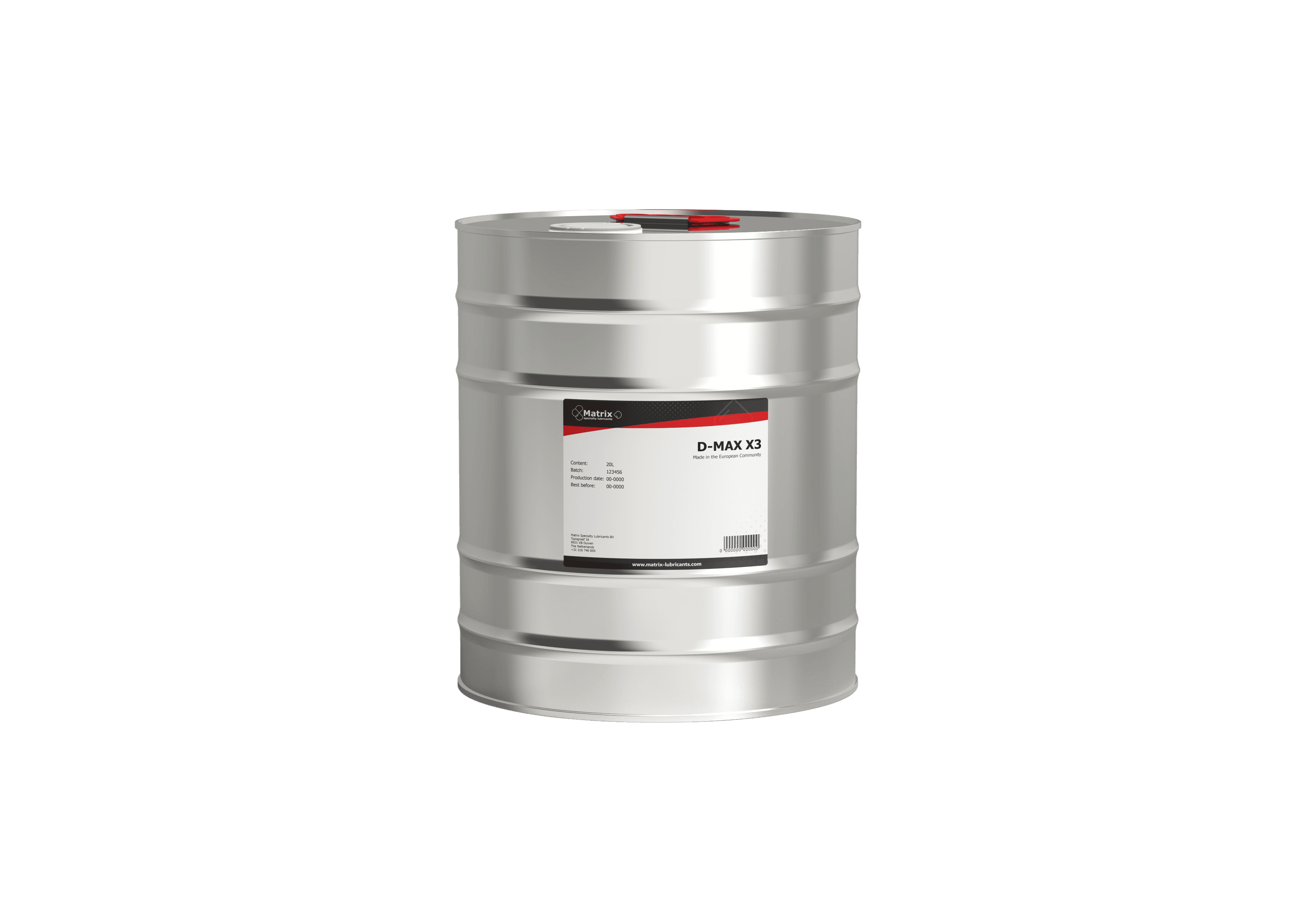 Matrix D-Max X3, 20 ltr billede 1