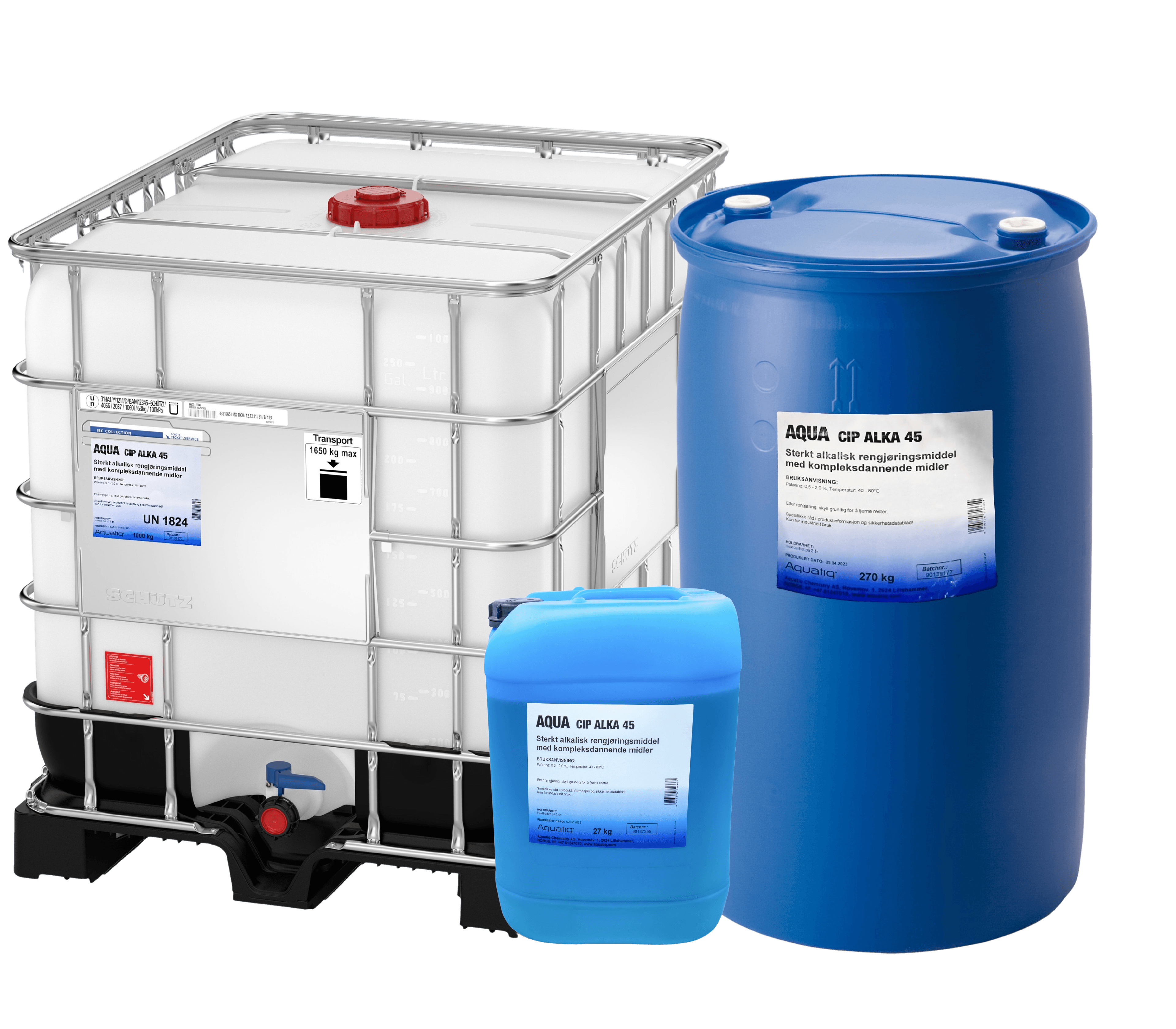 Aqua CIP Alka 45 billede 1