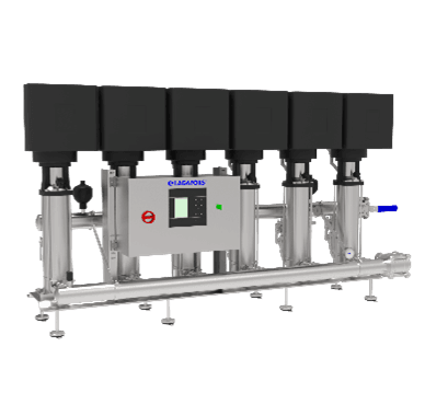 Lavtrykksspylesentral 40 Multi XL billede 1