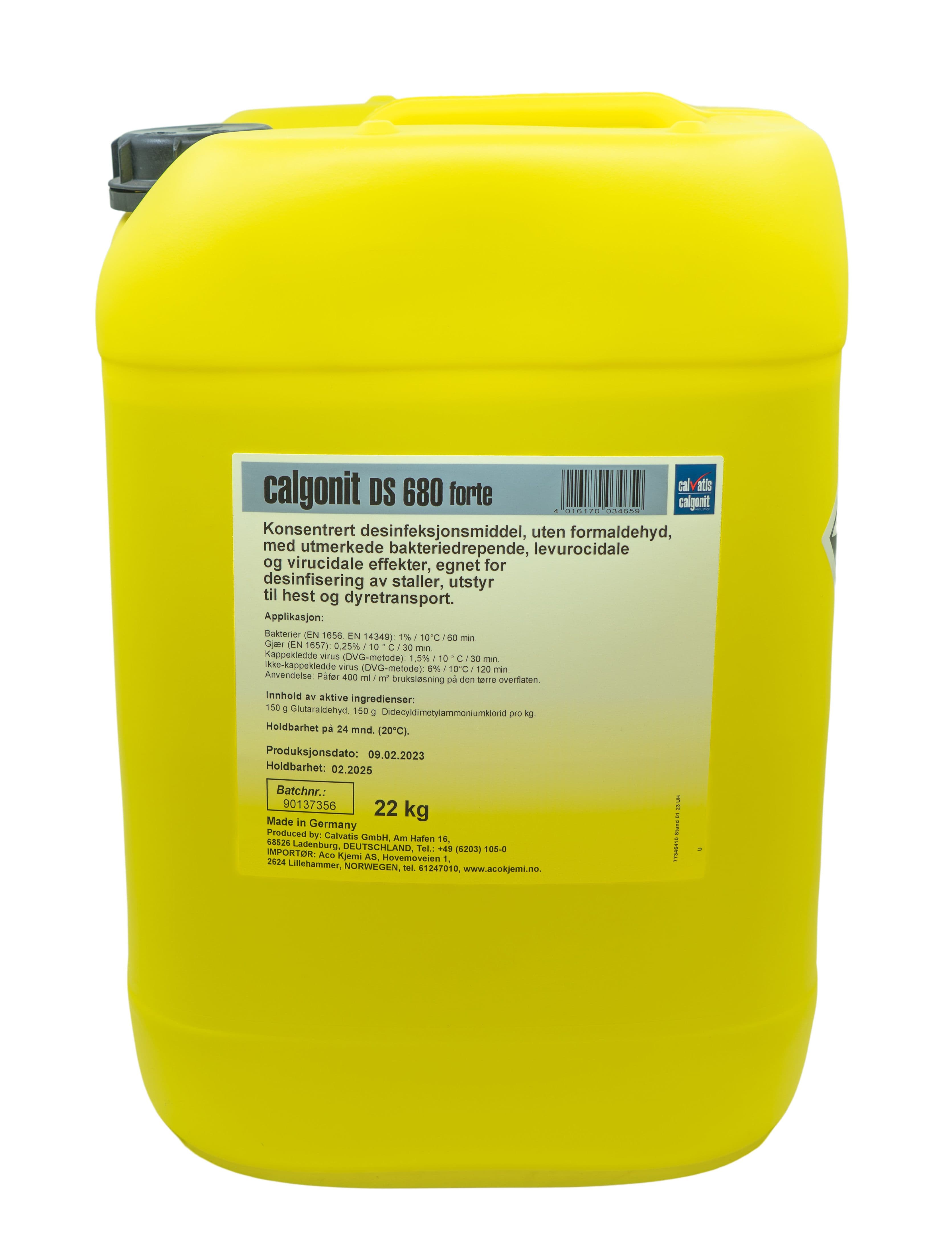 Calgonit DS 680 Forte billede 1
