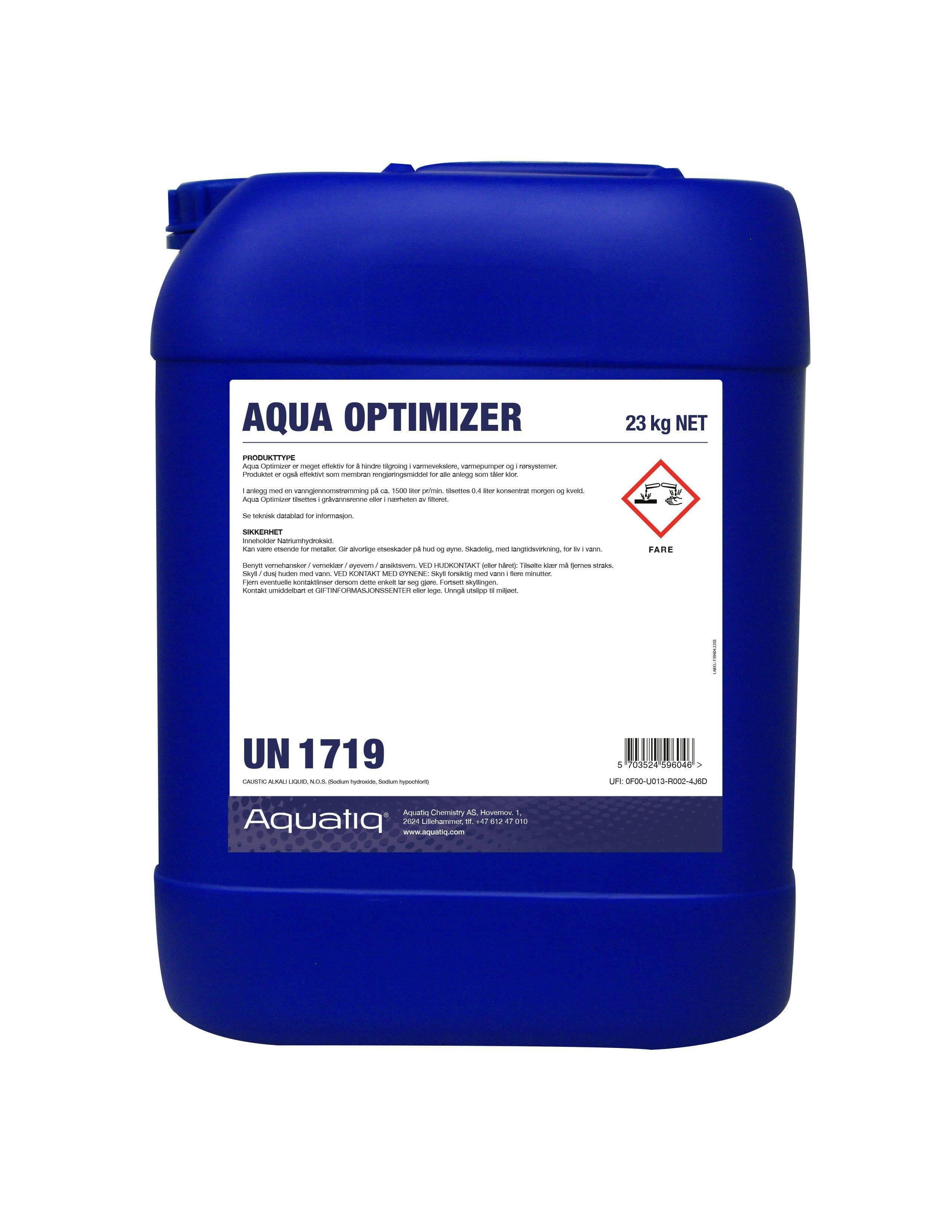 Aqua Optimizer billede 1