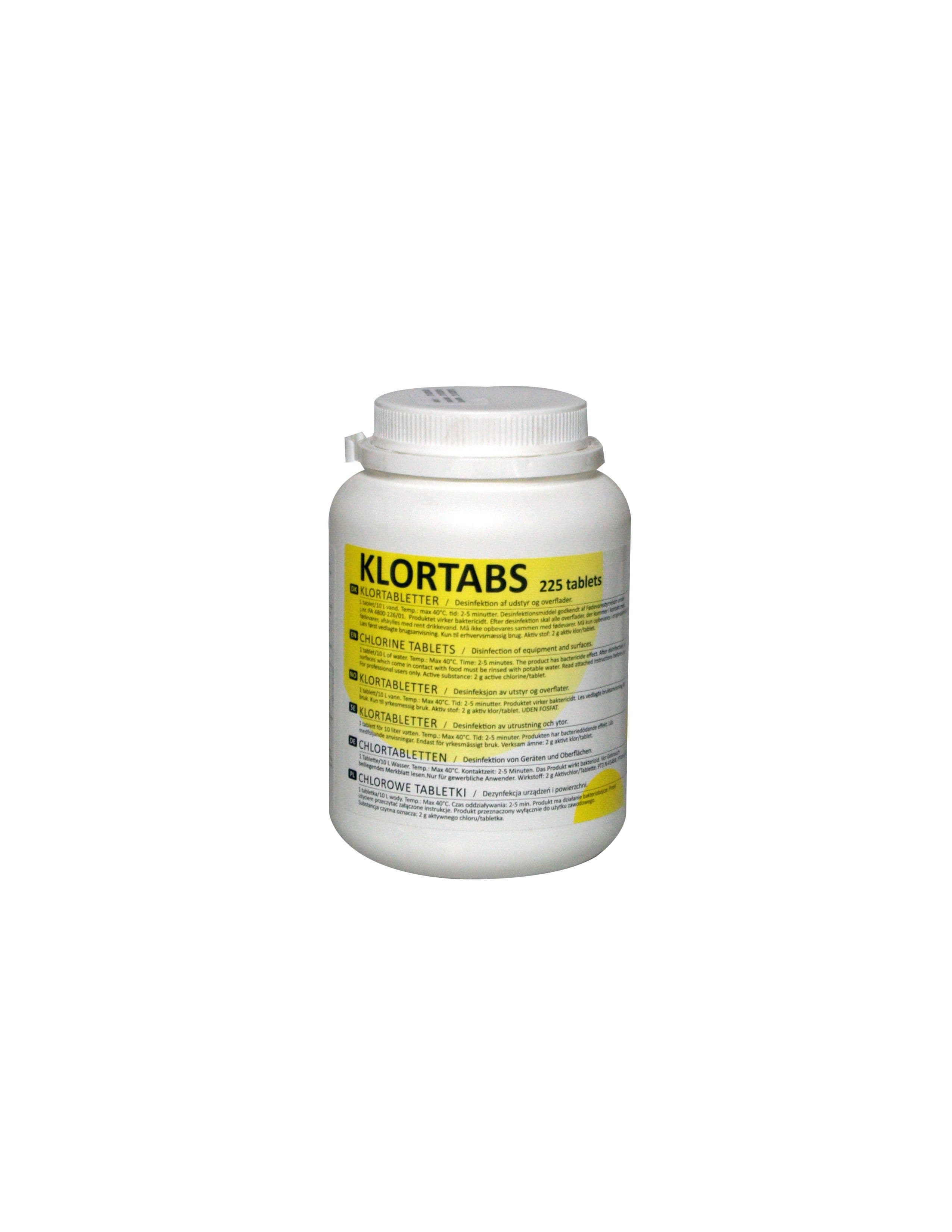 Novadan Klortabs, boks 225 stk billede 1