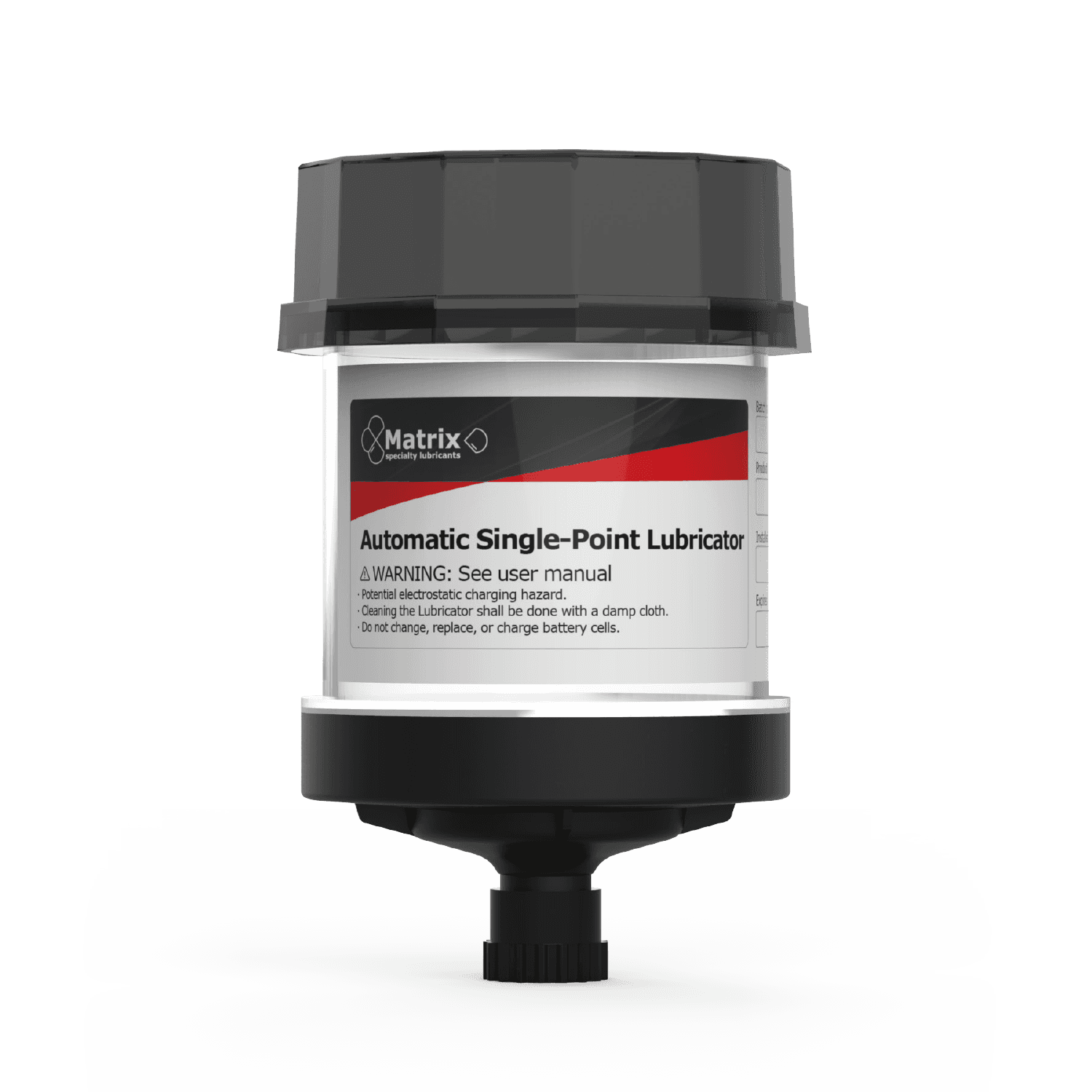 Matrix Foodmax Grease CAS M 2, E120 Pulsarlube, 120 ml billede 1