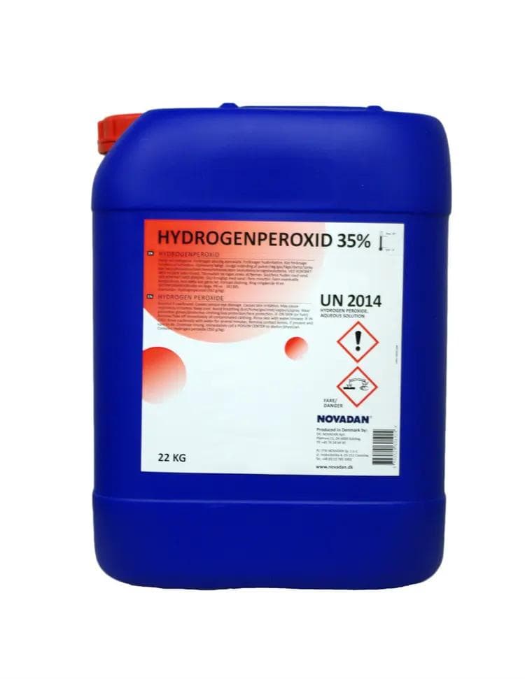 Novadan Hydrogenperoxid 35% billede 1