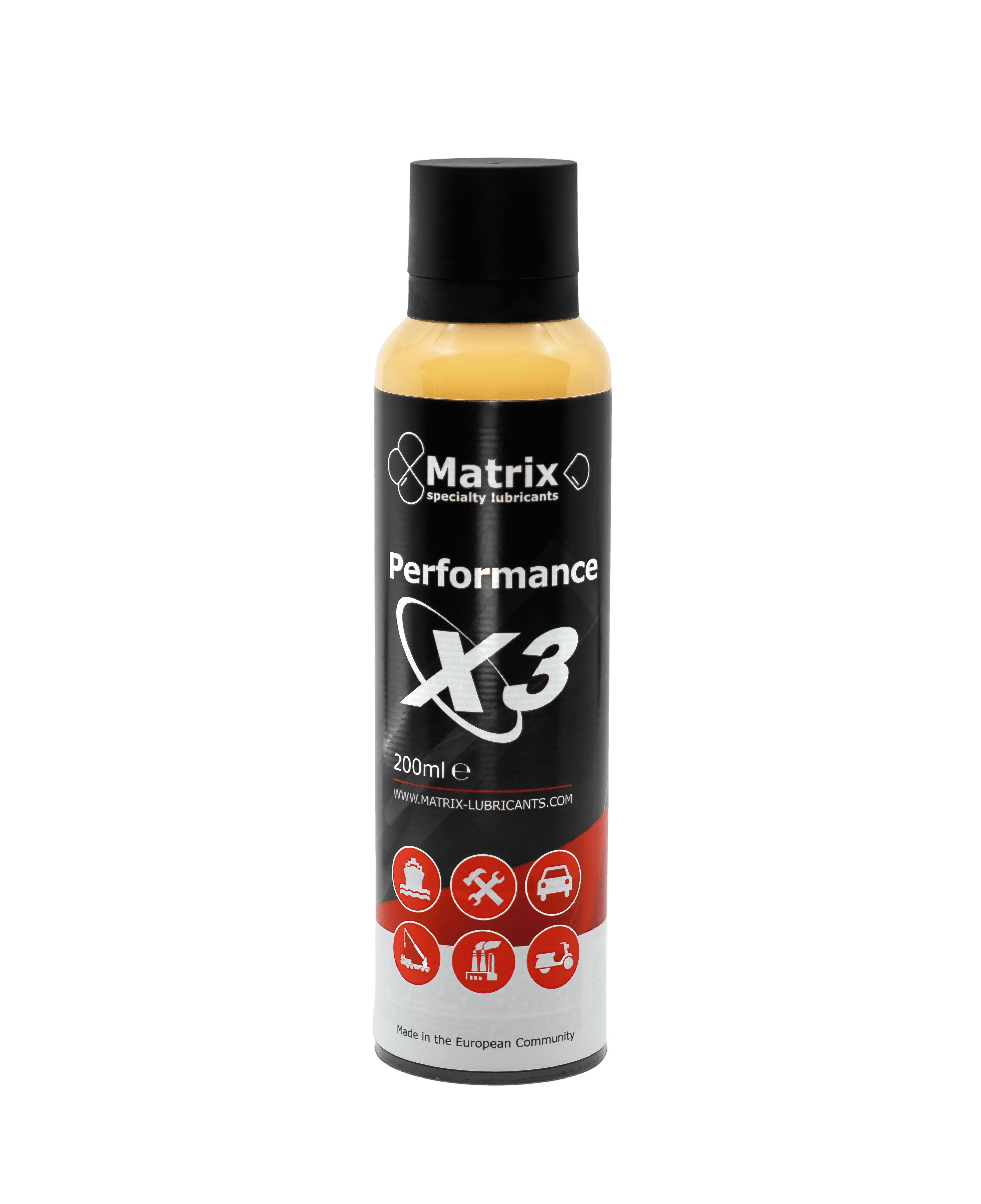 Matrix Performance X3, 200 ml, airopack billede 1
