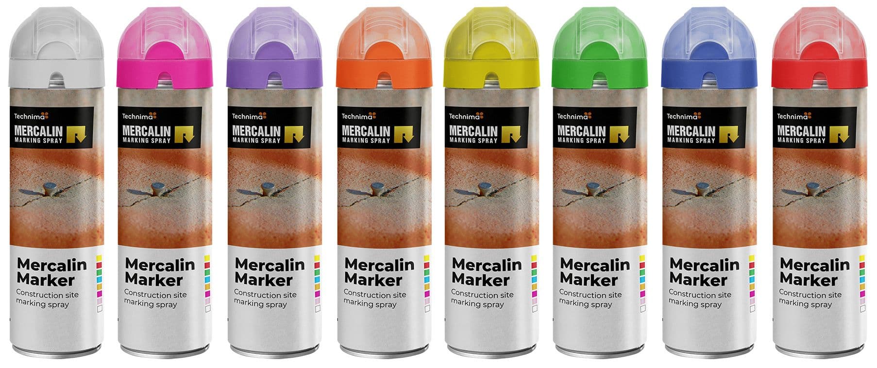 Mercalin Merkespray billede 1