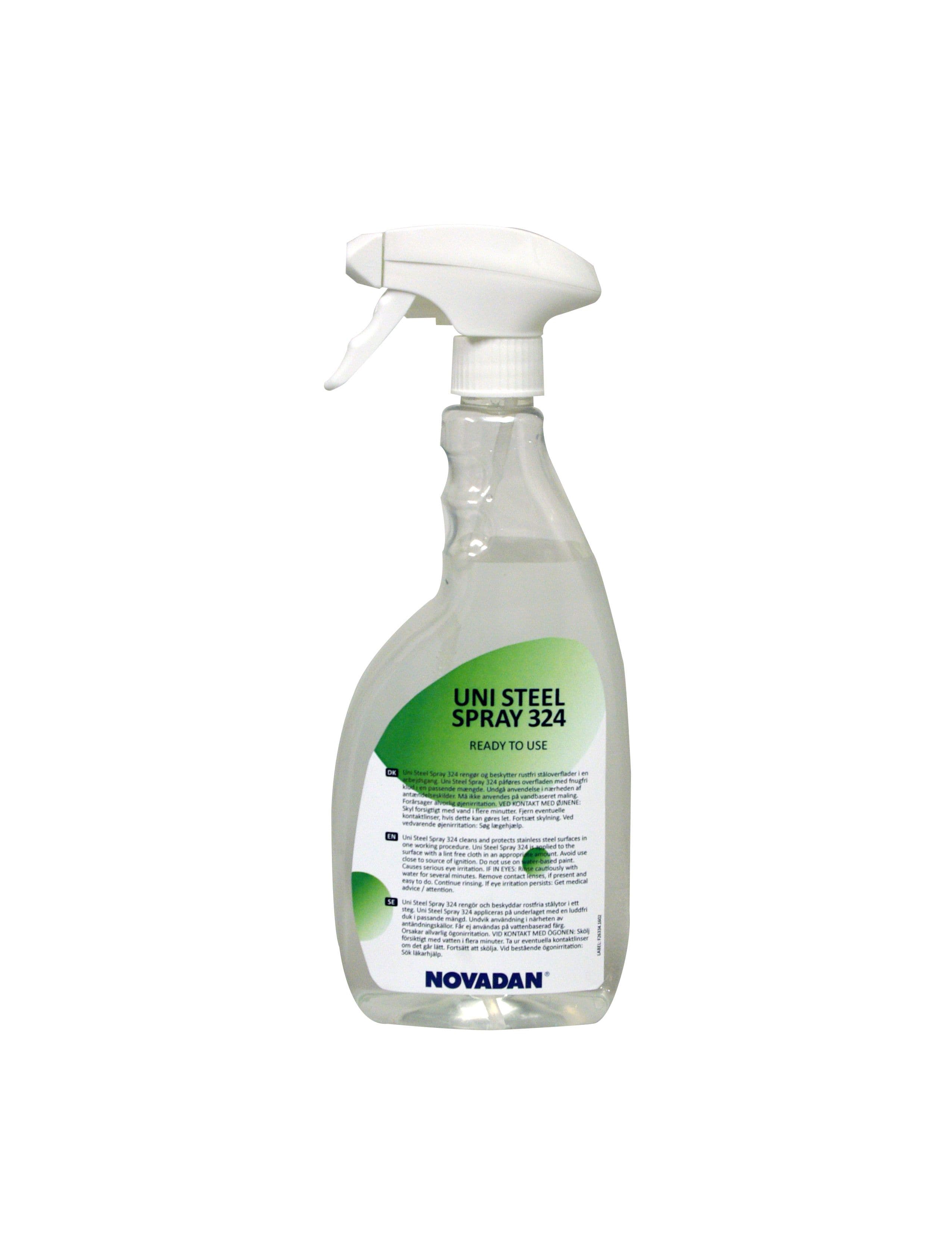 Novadan Uni Steel Spray 324, 750 ml billede 1