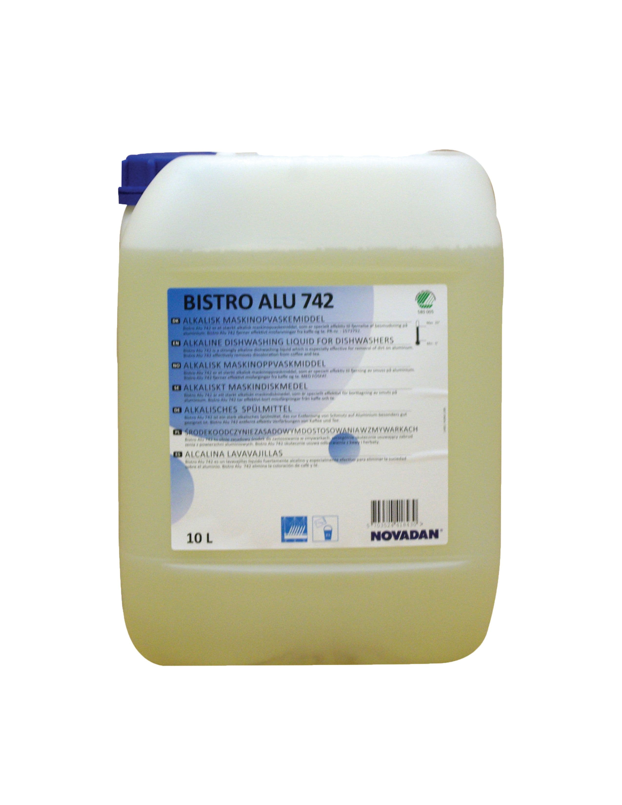 Novadan Bistro Alu 742, 10 ltr billede 1