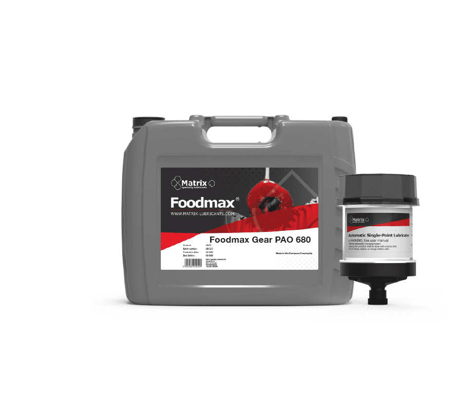 Matrix Foodmax Gear PAO billede 1