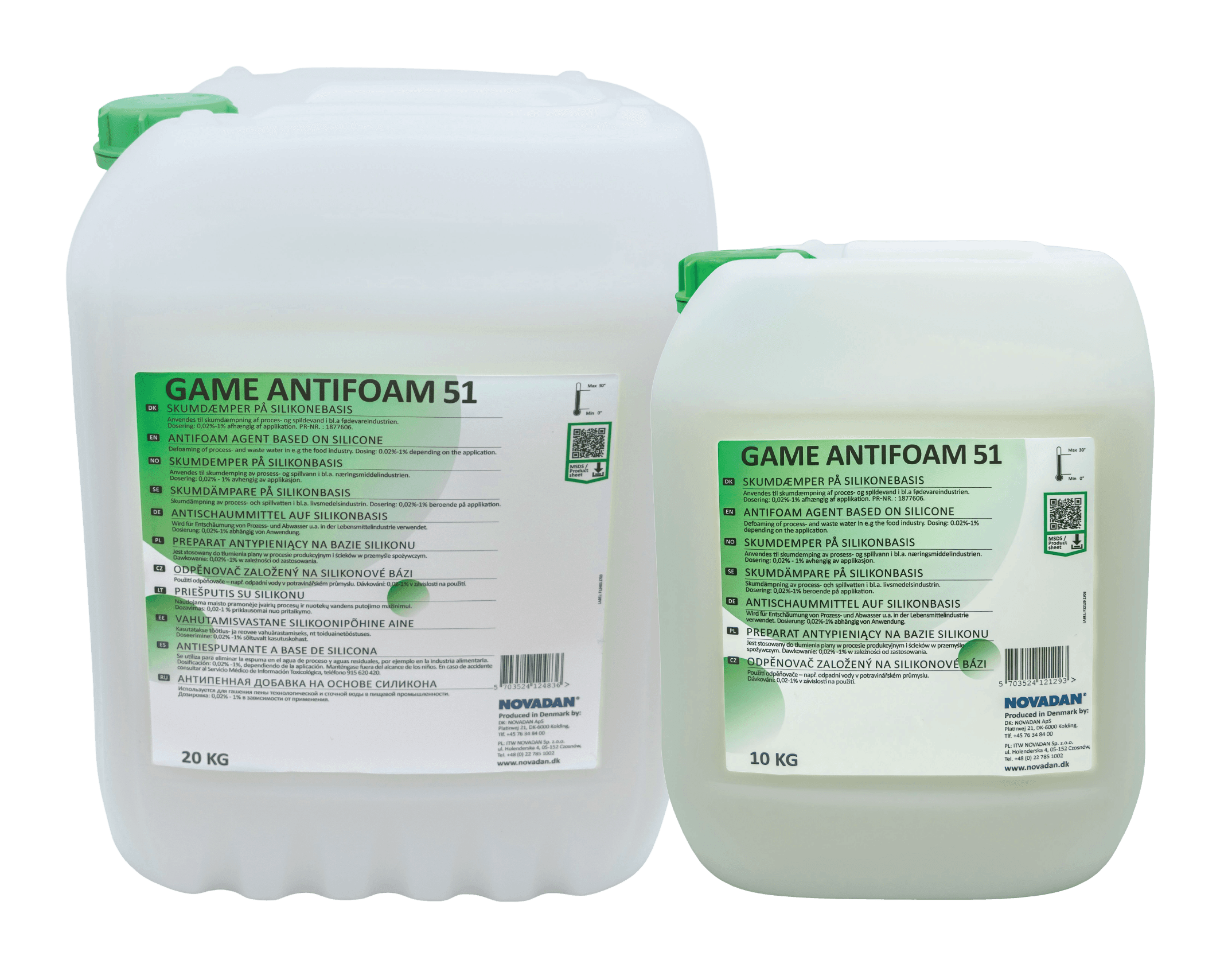 Novadan Game Antifoam 51 billede 1
