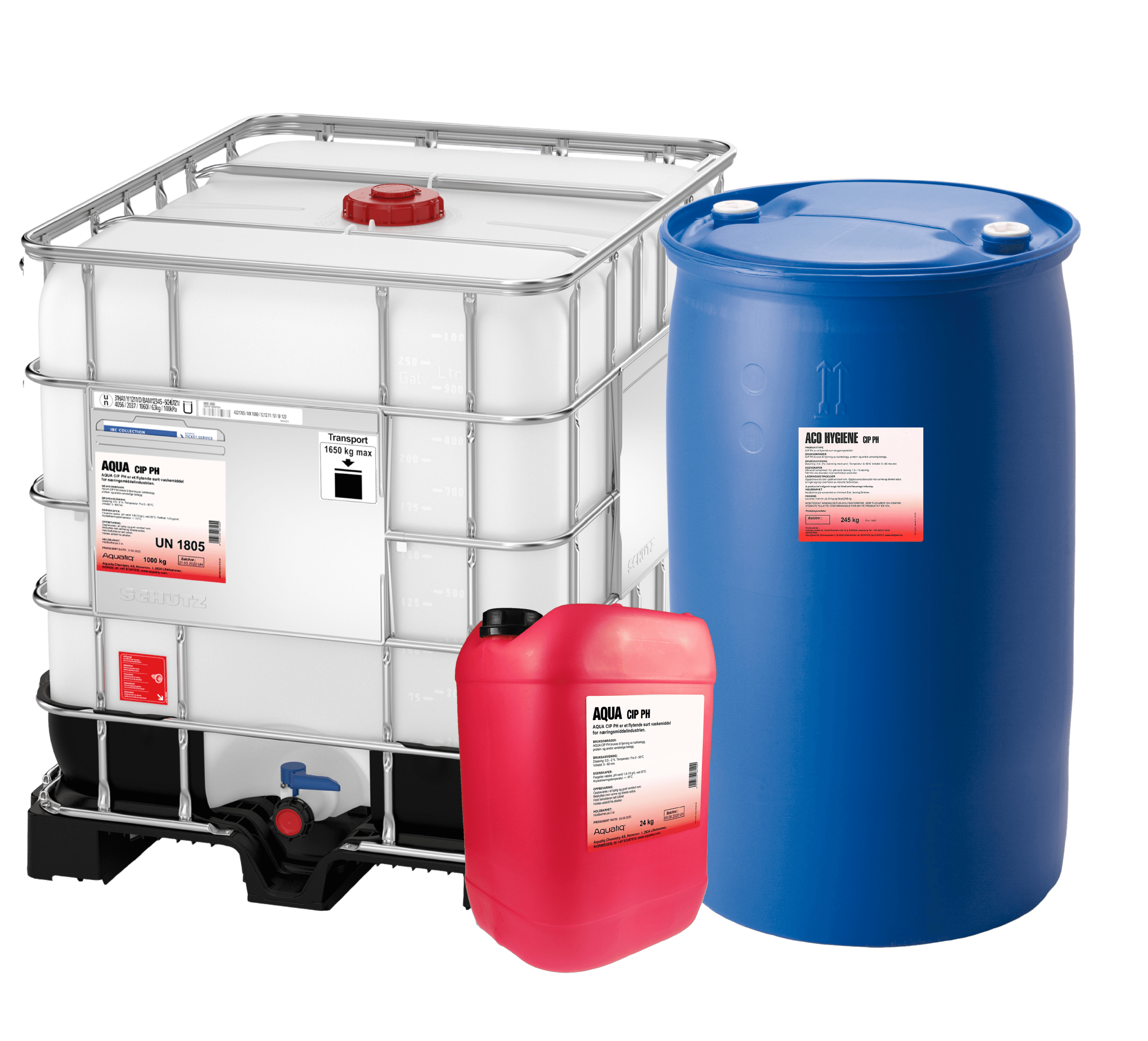 Aqua CIP PH billede 1