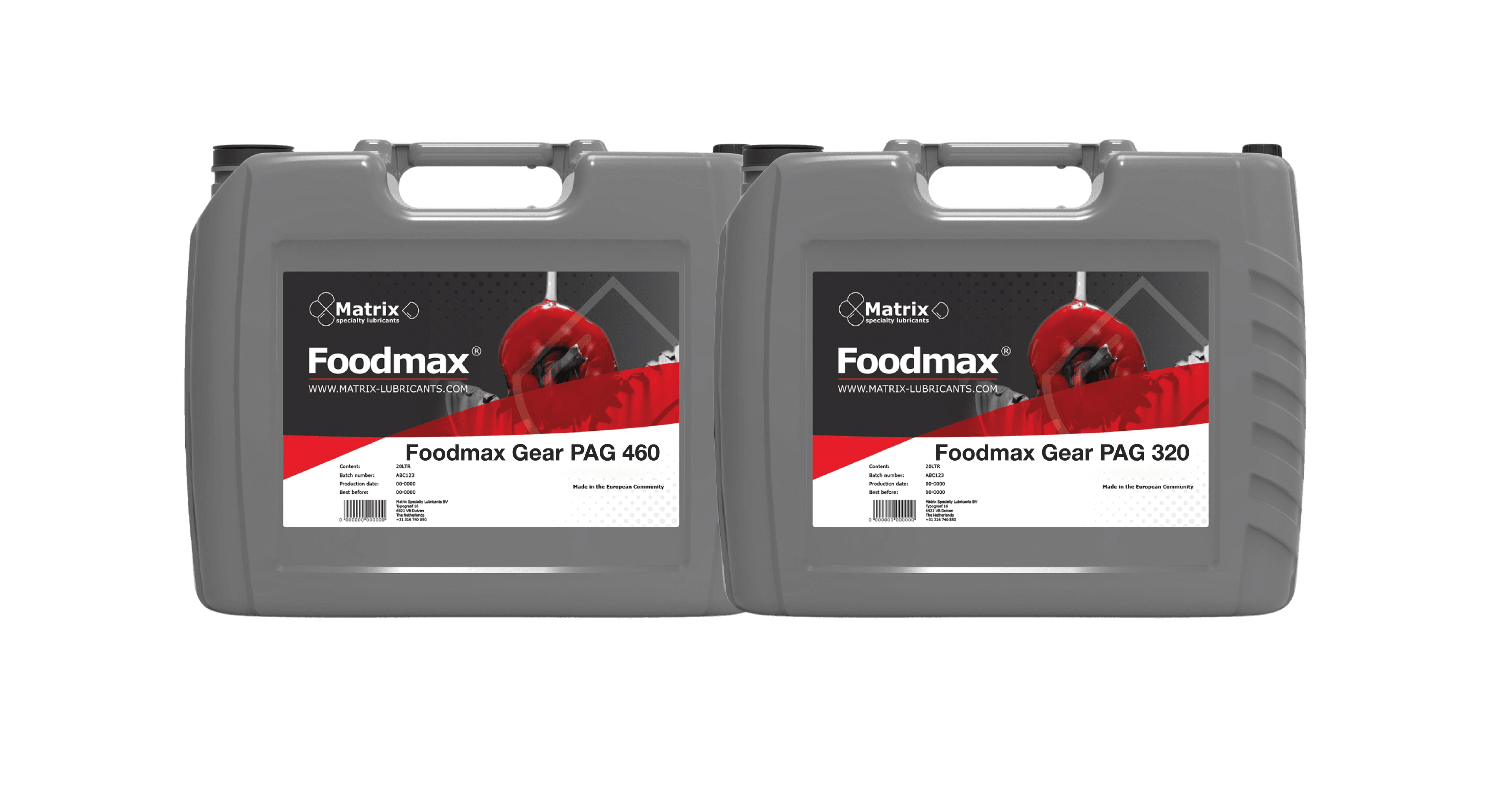 Matrix Foodmax Gear PAG billede 1