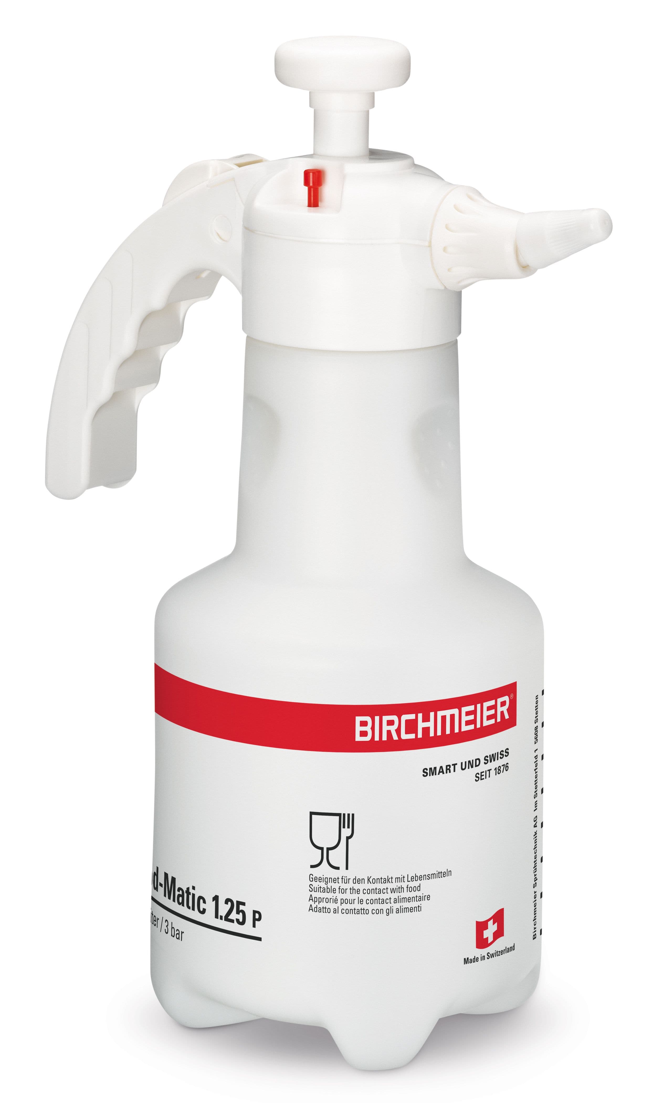 Birchmeier Food-Matic 1,25 P m/justerbar dyse billede 1