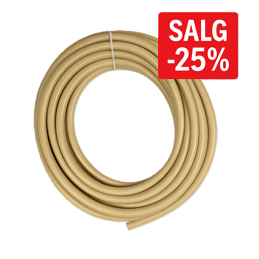 Super Nobel Air 1/2" 20bar sl.nippel, 25m billede 1