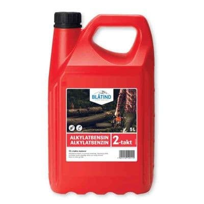 Blåtind Alkylatbensin 2T (Miljøbensin), 5 ltr bilde 1