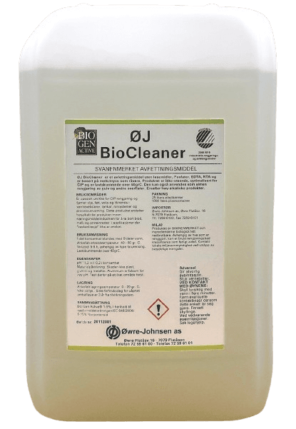 ØJ BioCleaner, 25 ltr billede 1