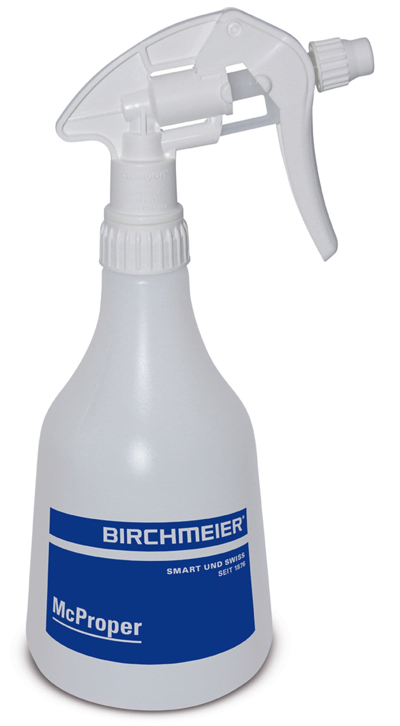 Birchmeier McProper, BLÅ, 0,5 ltr billede 1
