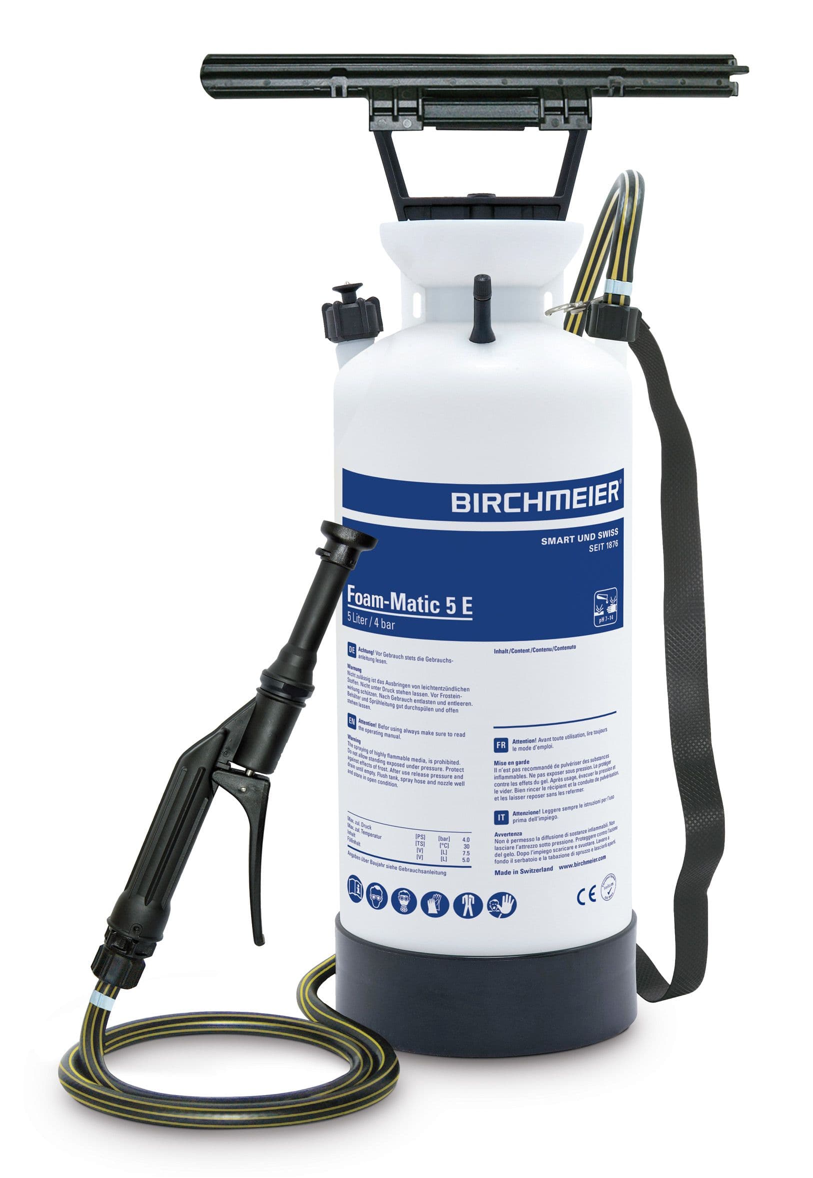 Birchmeier Foam-Matic 5 E billede 1