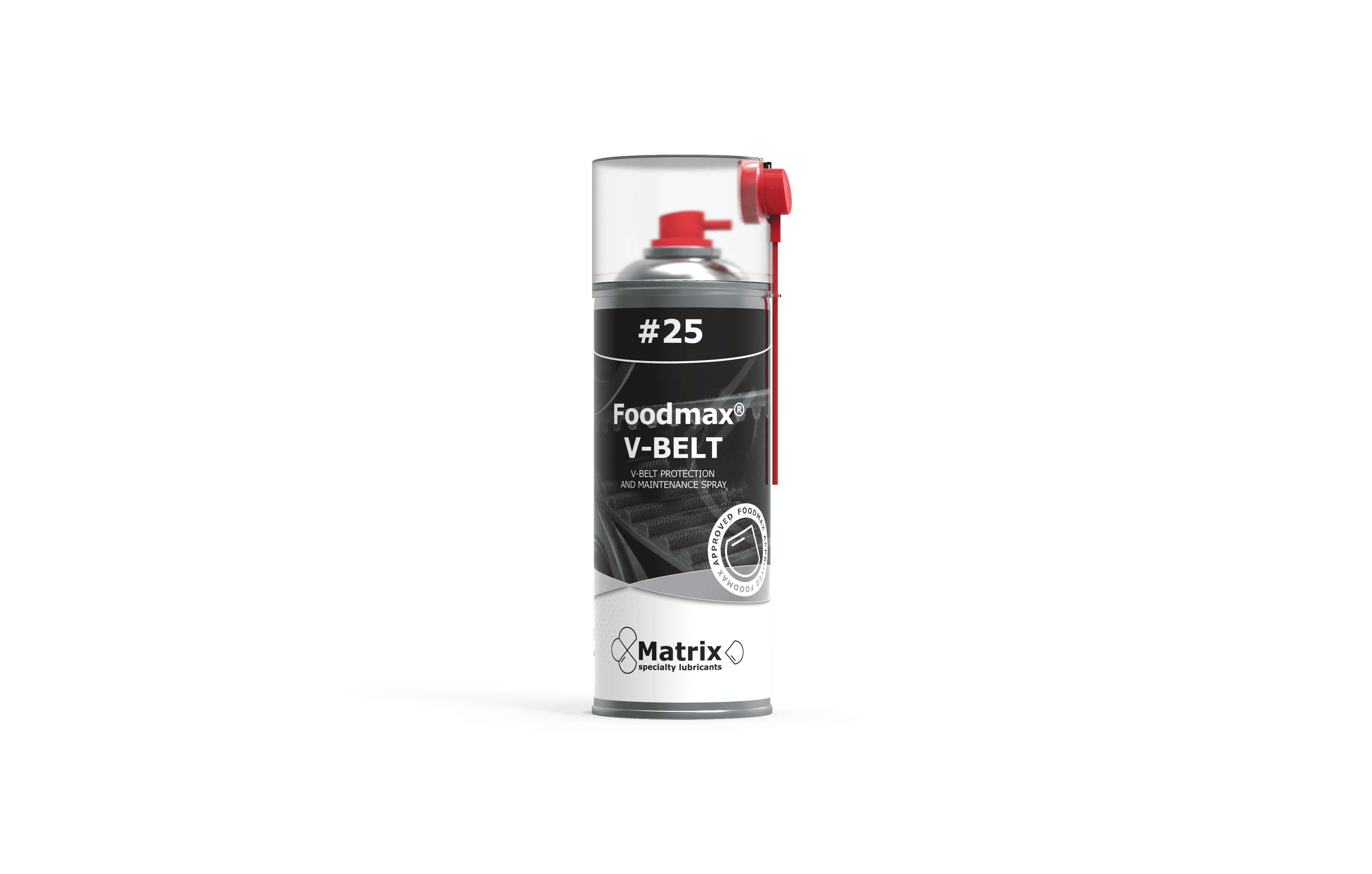 Matrix Foodmax V-Belt #25, aerosol, 400 ml billede 1