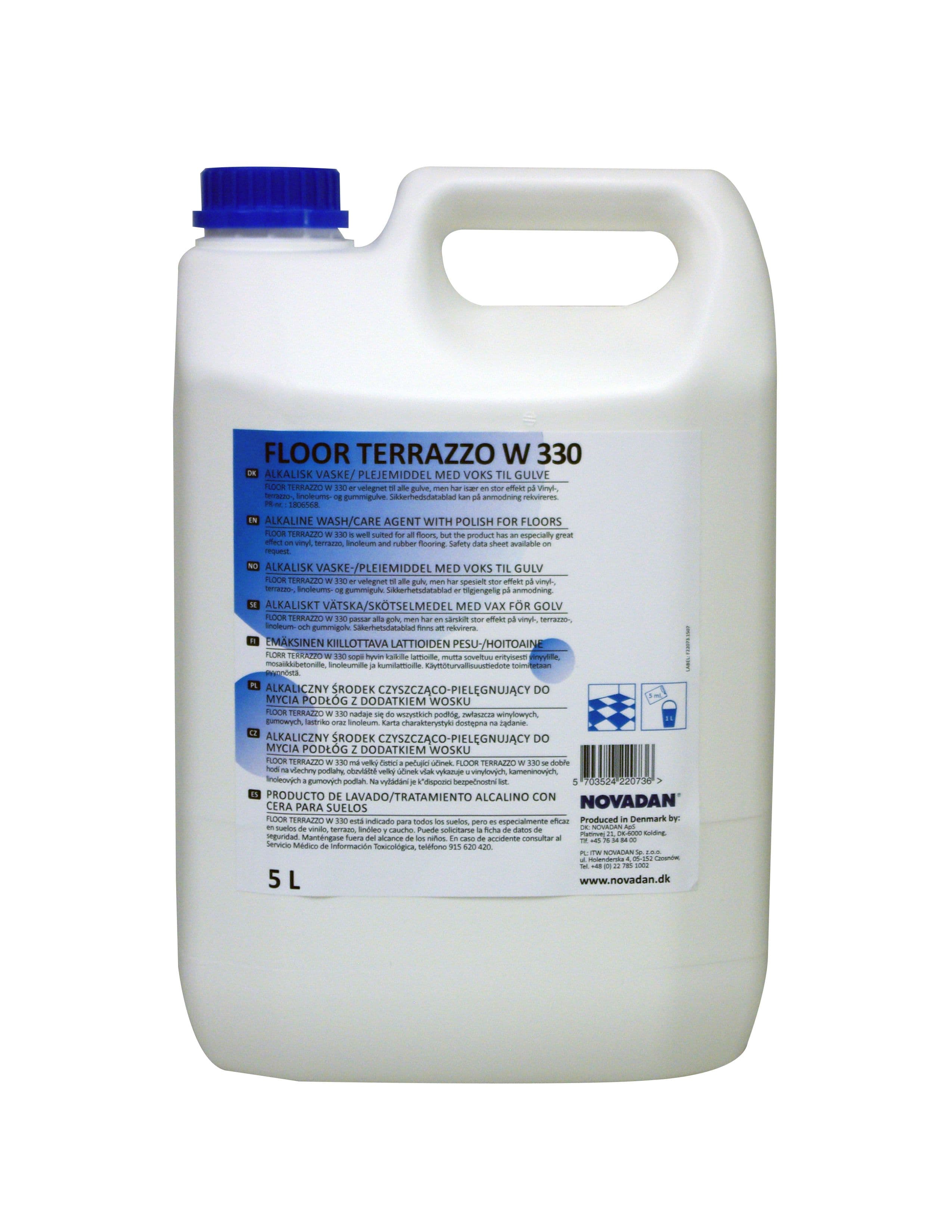 Novadan Floor Terrazzo W 330, 5 ltr billede 1